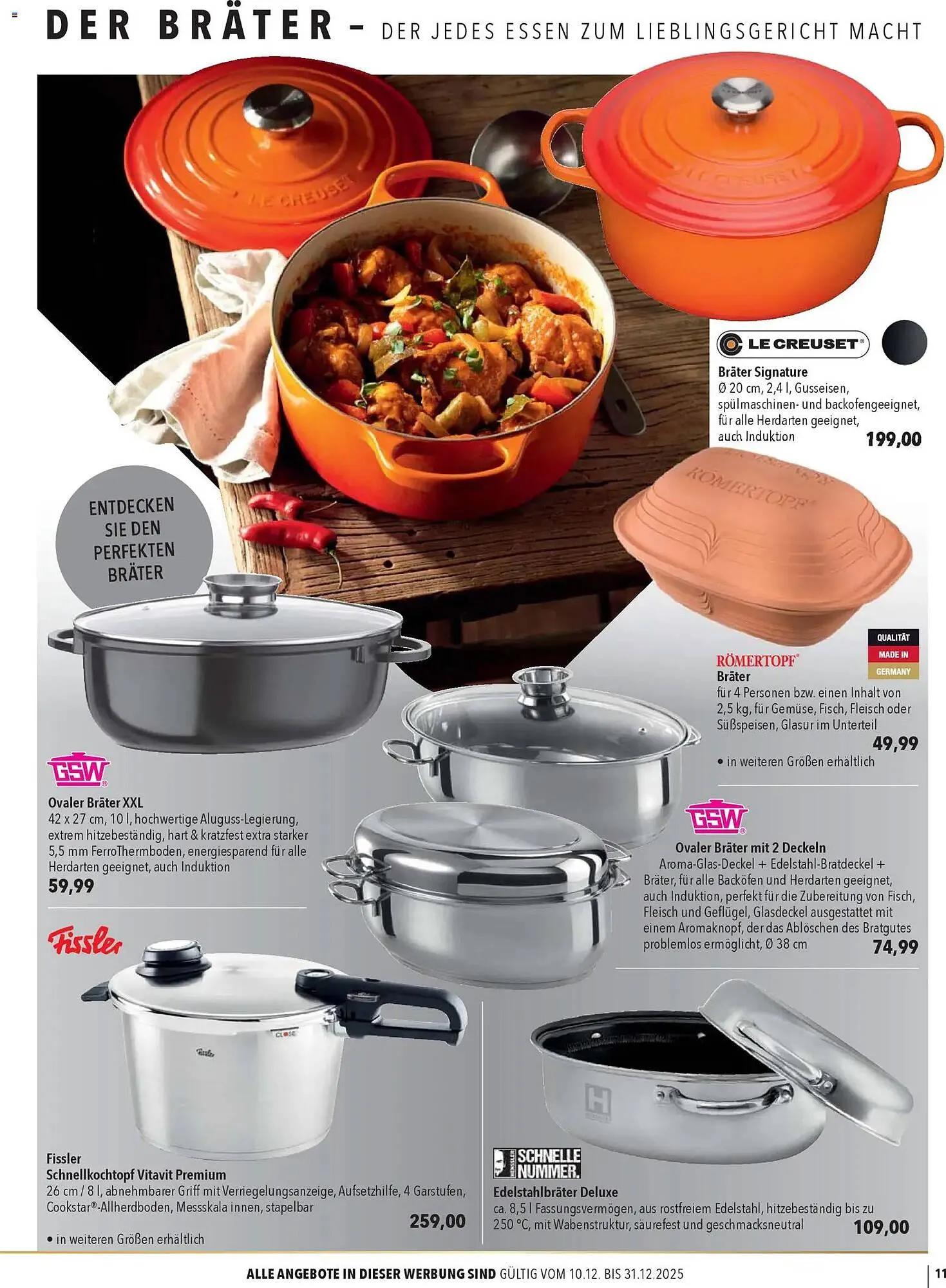 CITTI Markt Prospekt von 10. Dezember bis 31. Dezember 2025 - Prospekt seite 11