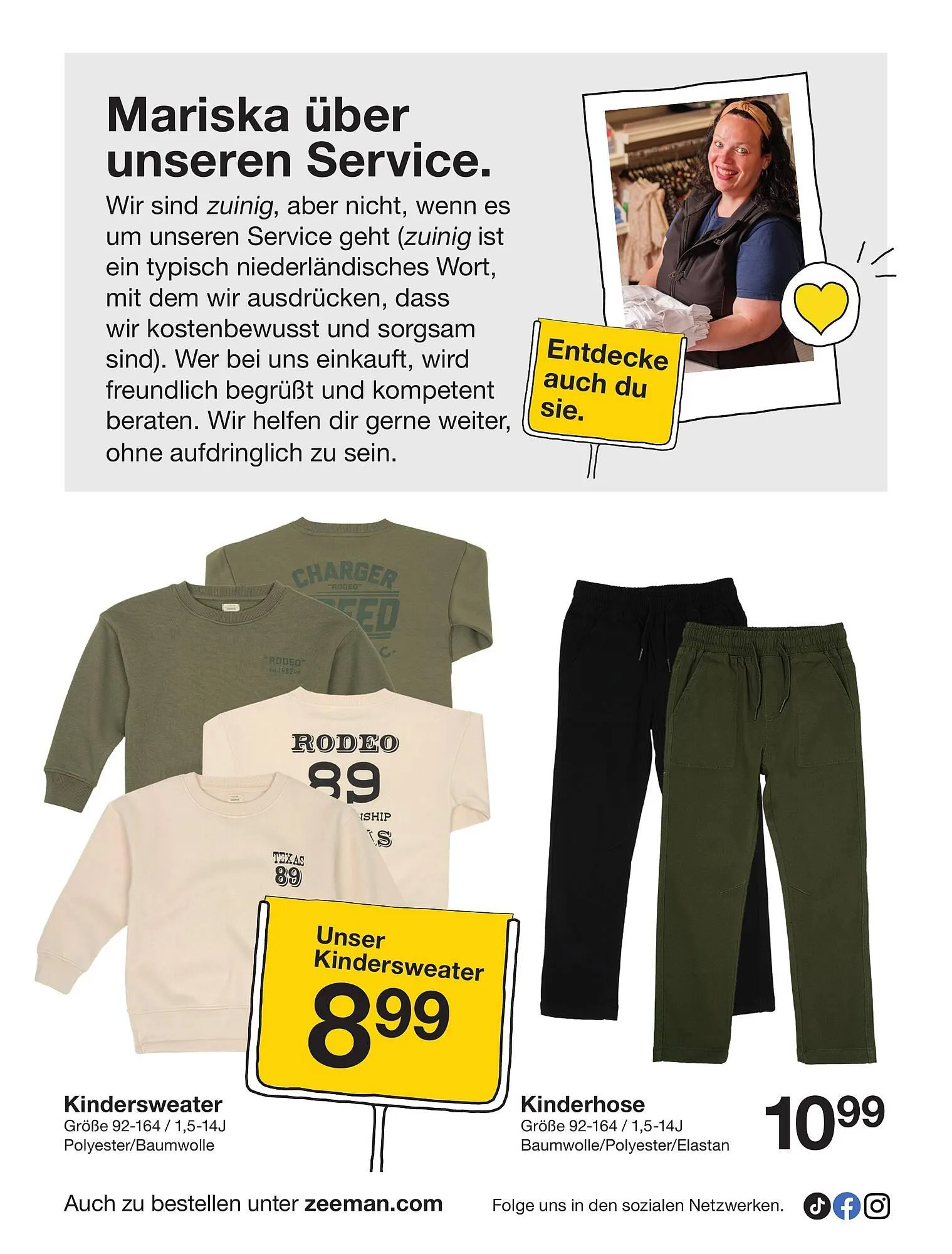 Zeeman Prospekt von 27. September bis 10. Oktober 2025 - Prospekt seite 12