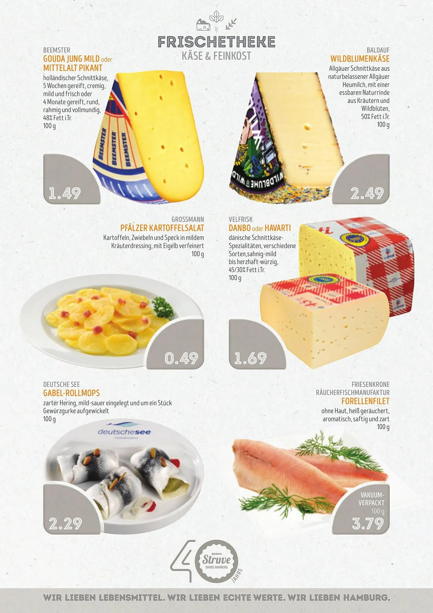Edeka Struve Prospekt von 2. Februar bis 7. Februar 2026 - Prospekt seite 5