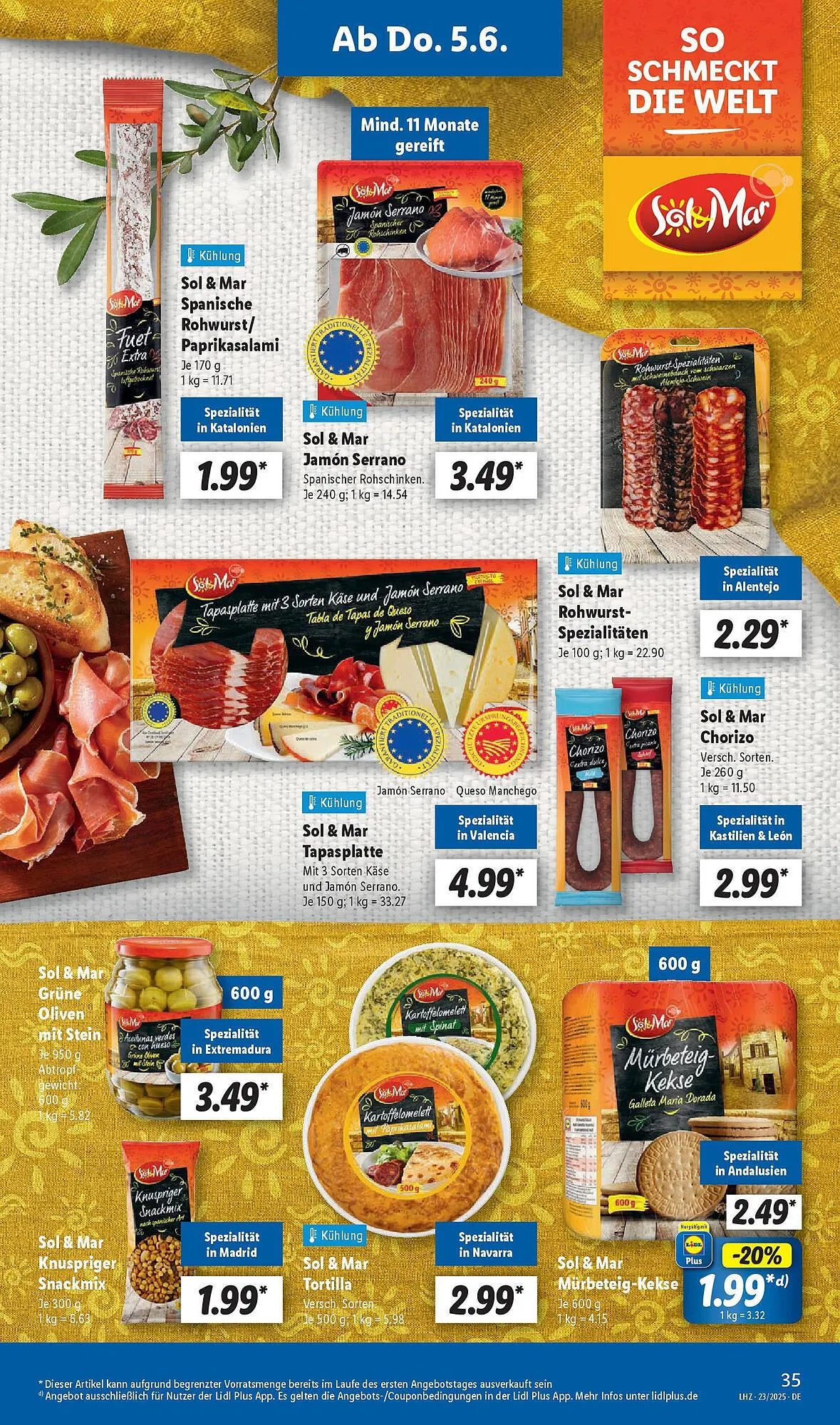 Lidl Prospekt von 1. Juni bis 7. Juni 2025 - Prospekt seite 53