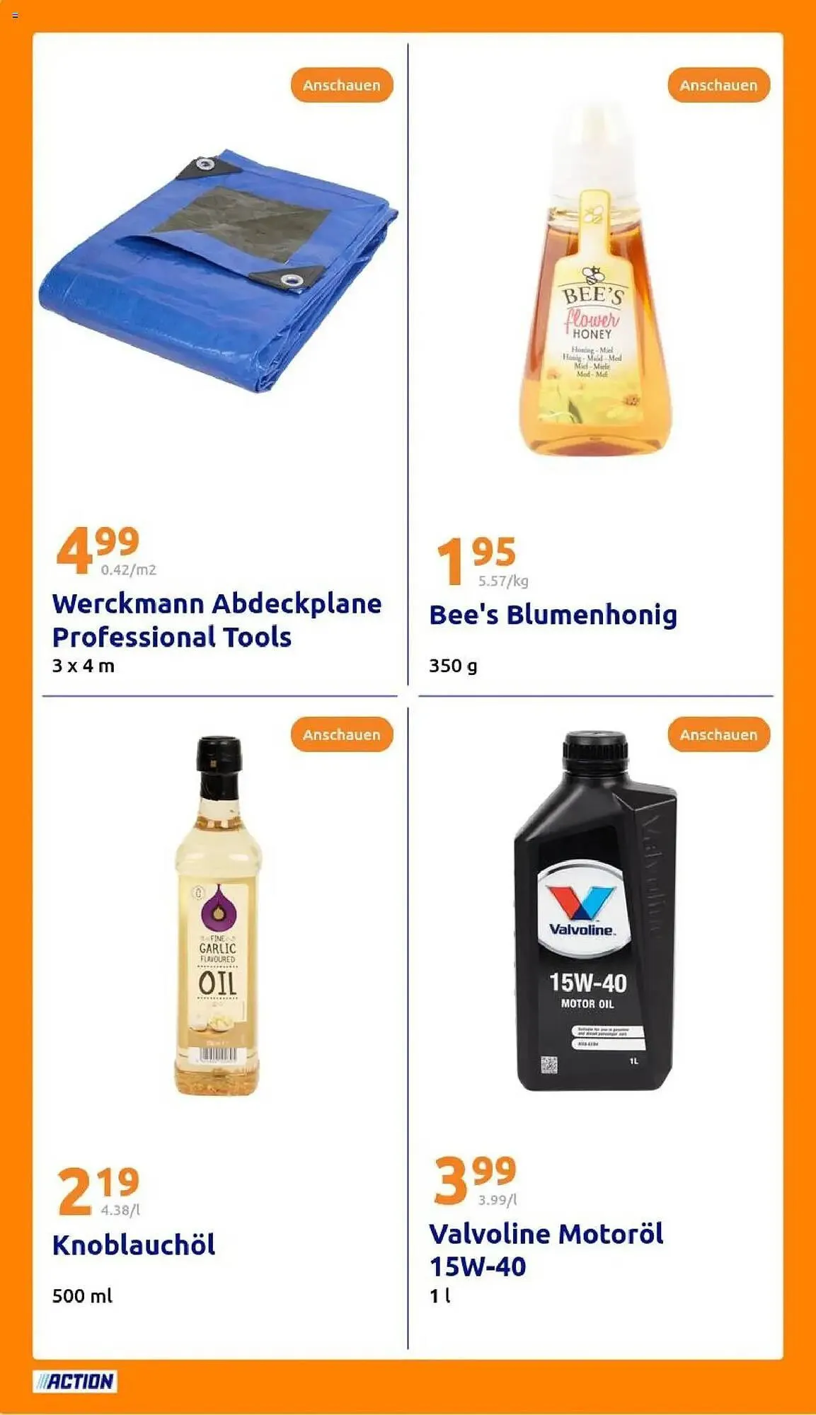 Action Prospekt von 23. Juli bis 29. Juli 2025 - Prospekt seite 22