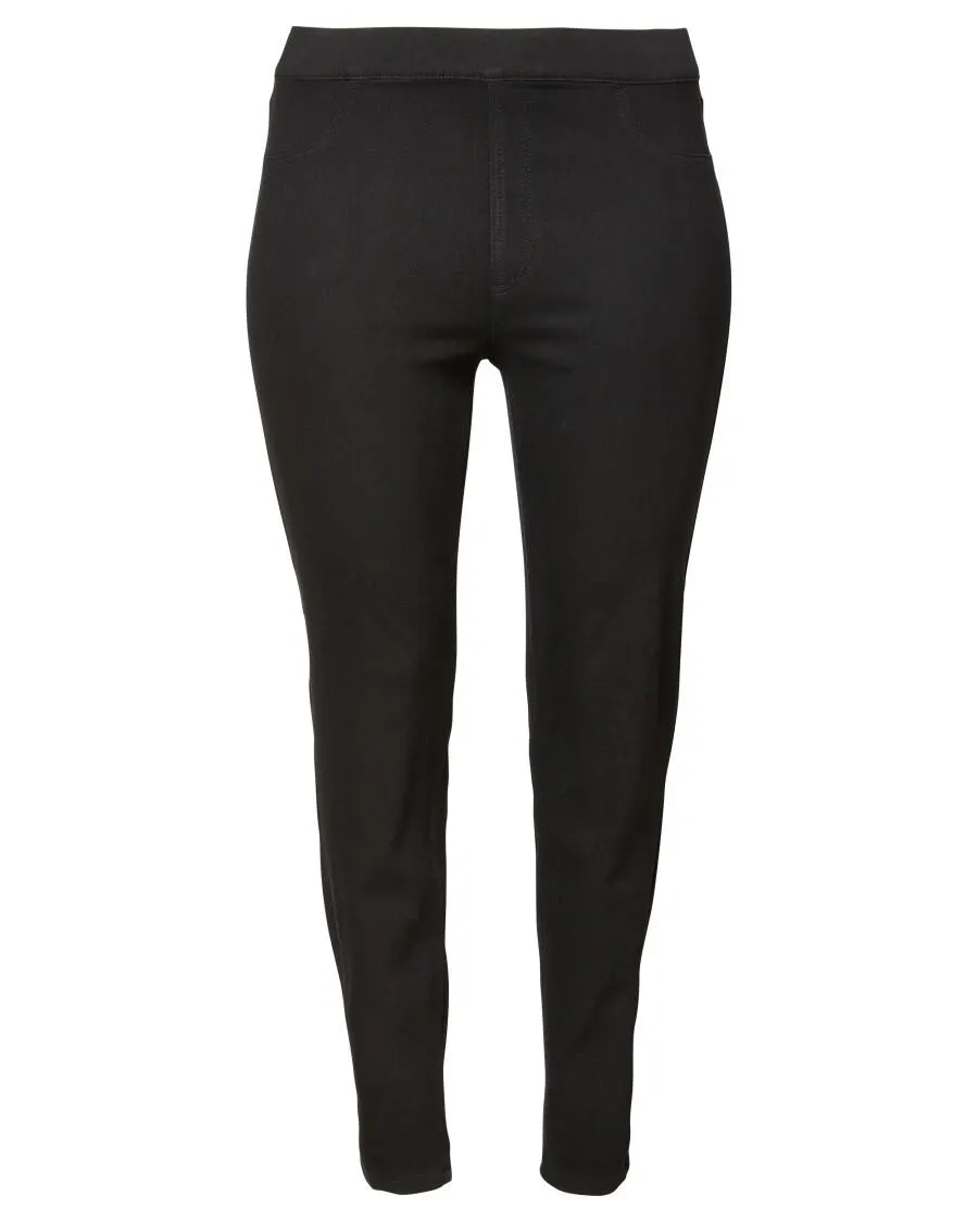 Jeggings mit Ziertaschen Janina curved, Slim-fit