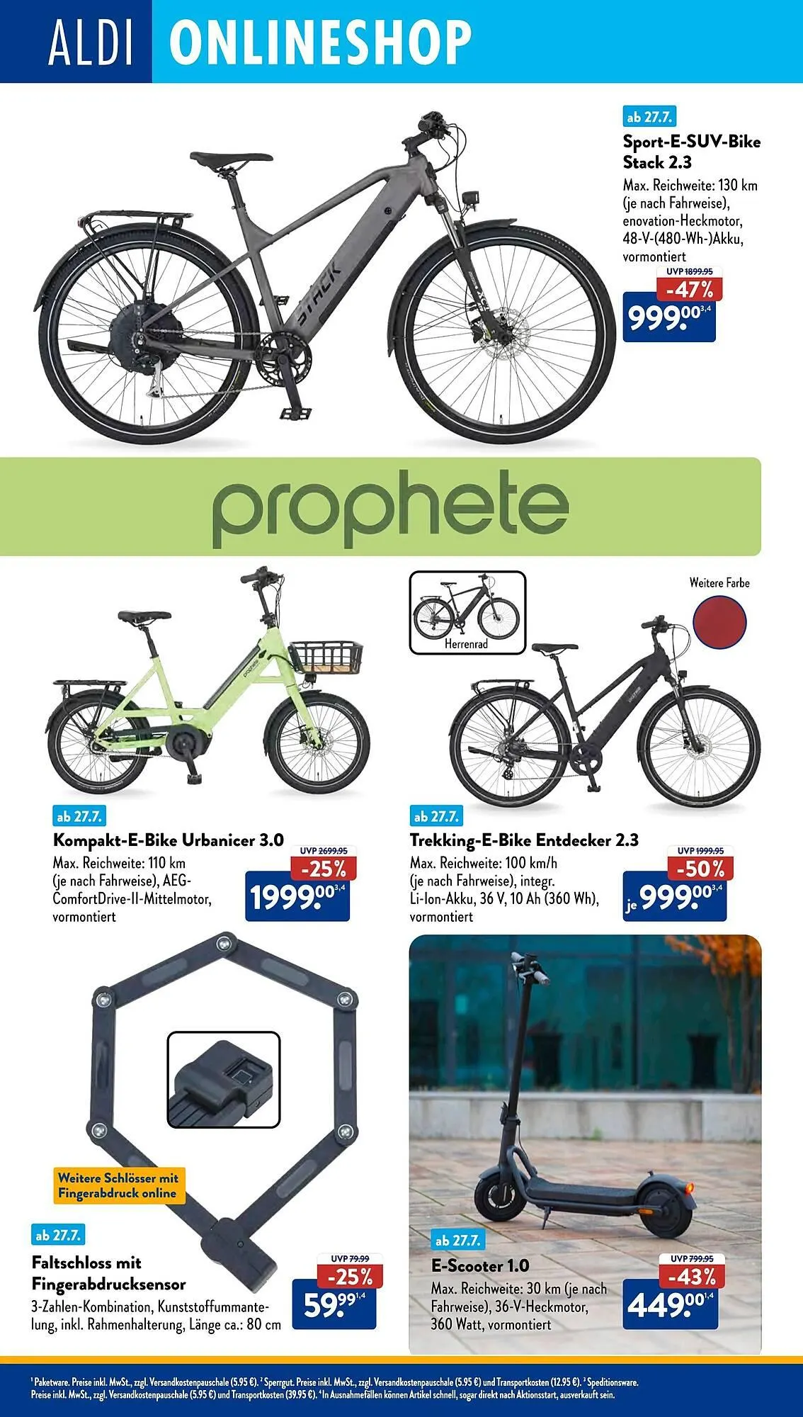 Aldi Süd Prospekt von 28. Juli bis 3. August 2025 - Prospekt seite 25