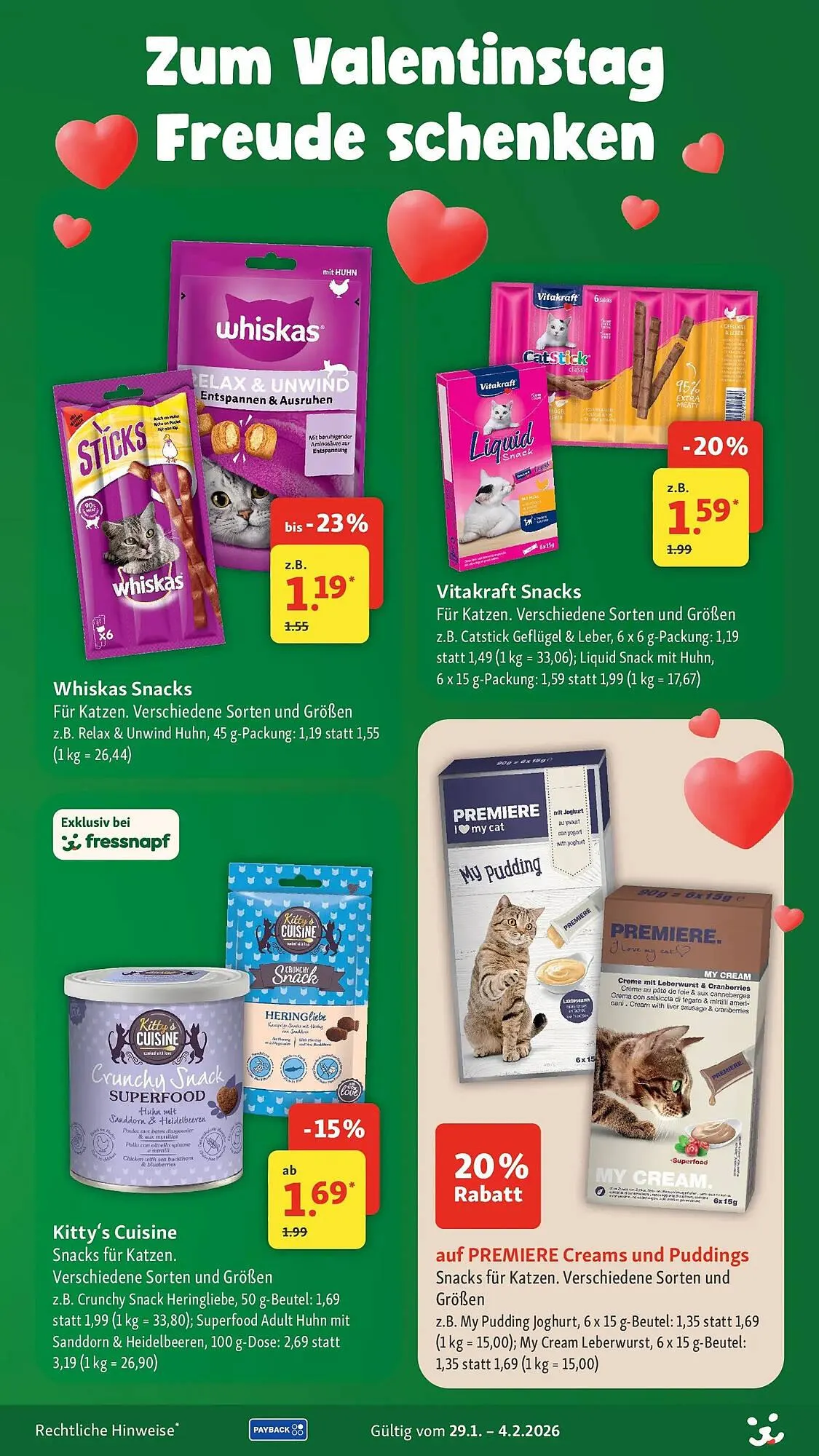 Fressnapf Prospekt von 28. Januar bis 4. Februar 2026 - Prospekt seite 17
