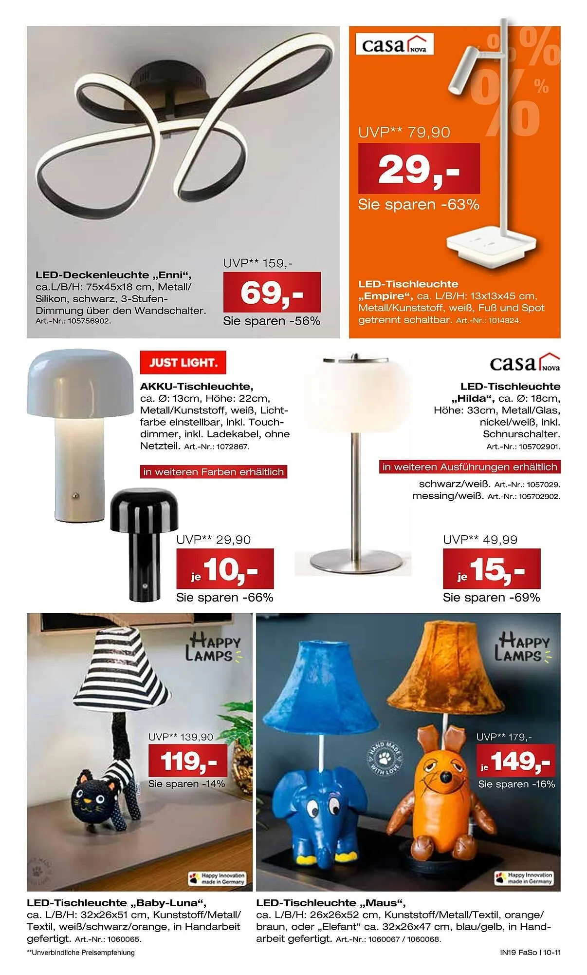 Möbel Inhofer Prospekt von 4. Juli bis 19. Juli 2025 - Prospekt seite 11