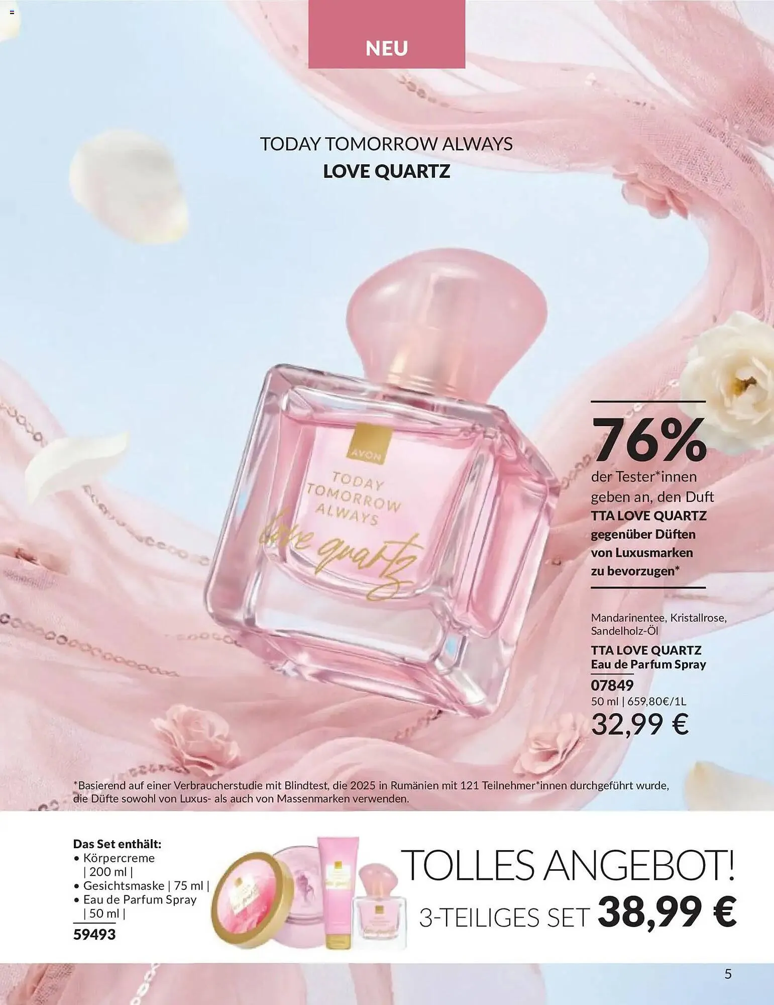 Avon Prospekt von 1. Mai bis 31. Mai 2026 - Prospekt seite 7