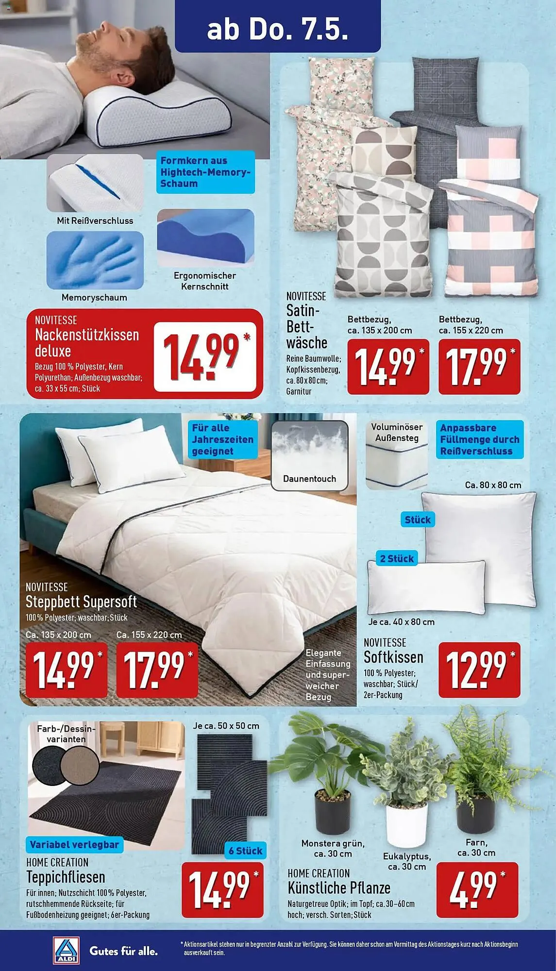 Aldi Nord Prospekt von 4. Mai bis 9. Mai 2026 - Prospekt seite 11