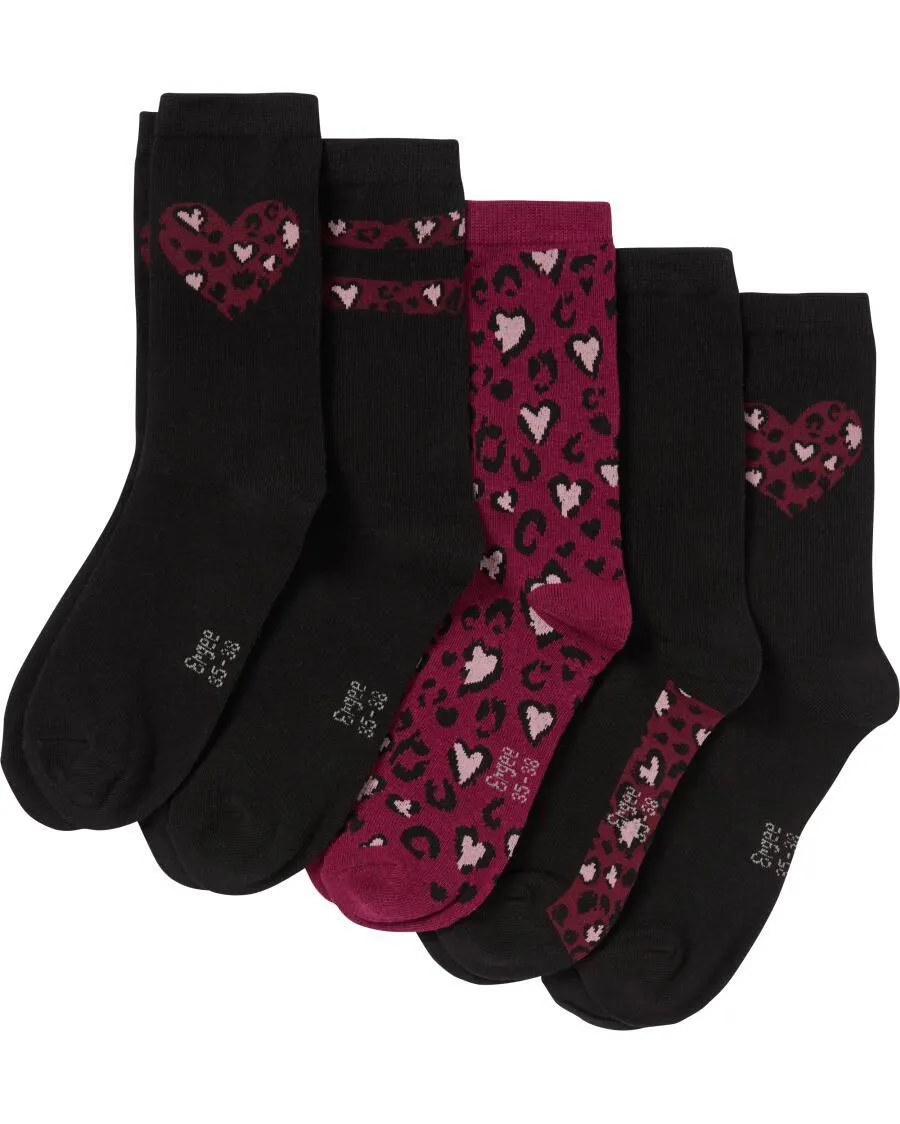 Socken 5er-Pack, Ergee