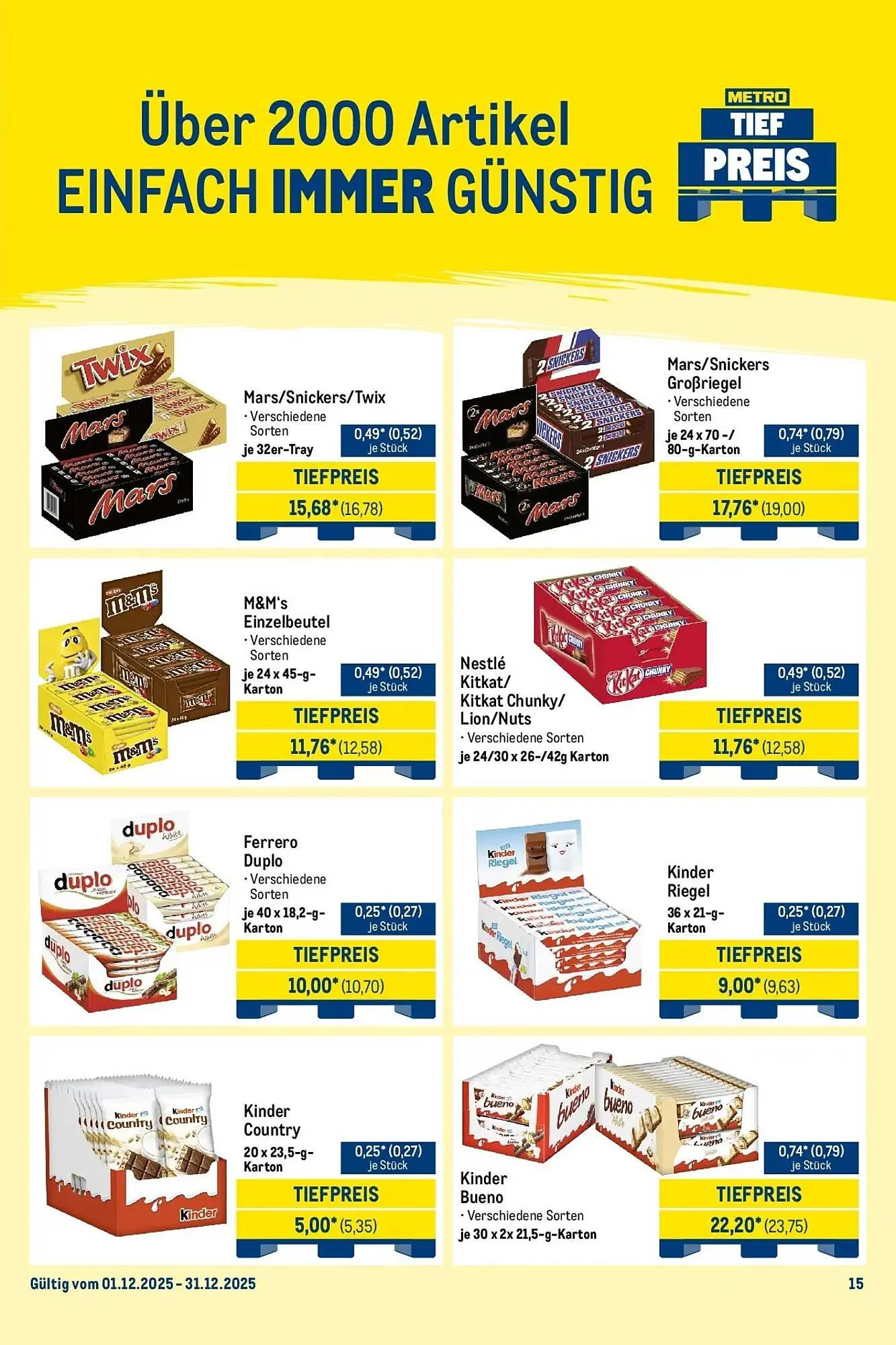 METRO Prospekt von 30. November bis 6. Dezember 2025 - Prospekt seite 25