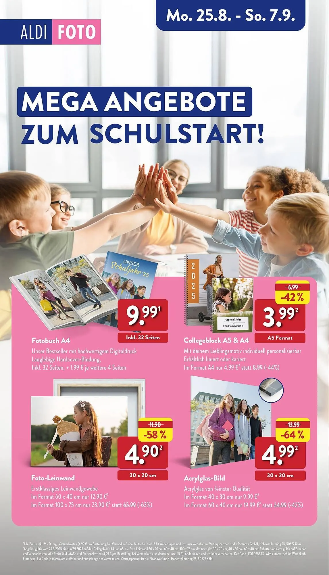 Aldi Nord Prospekt von 1. September bis 6. September 2025 - Prospekt seite 41