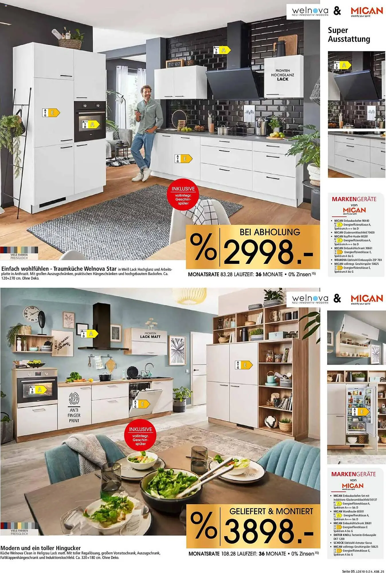 Zurbrüggen Prospekt von 8. November bis 6. Dezember 2025 - Prospekt seite 5