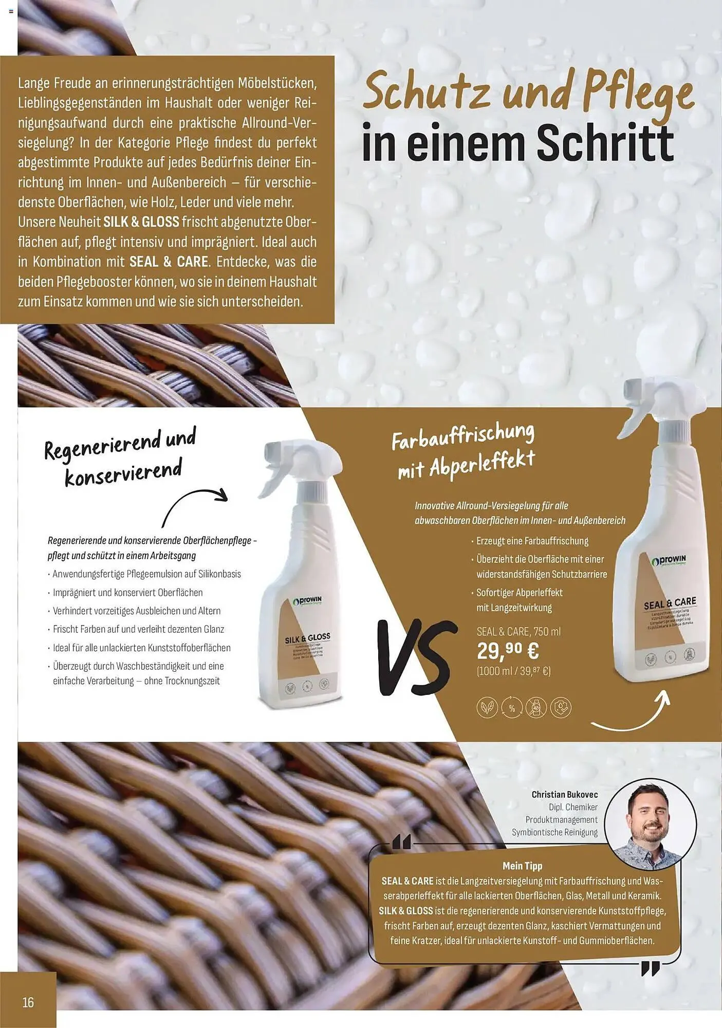 Prowin Katalog von 1. Januar bis 30. Juni 2026 - Prospekt seite 16