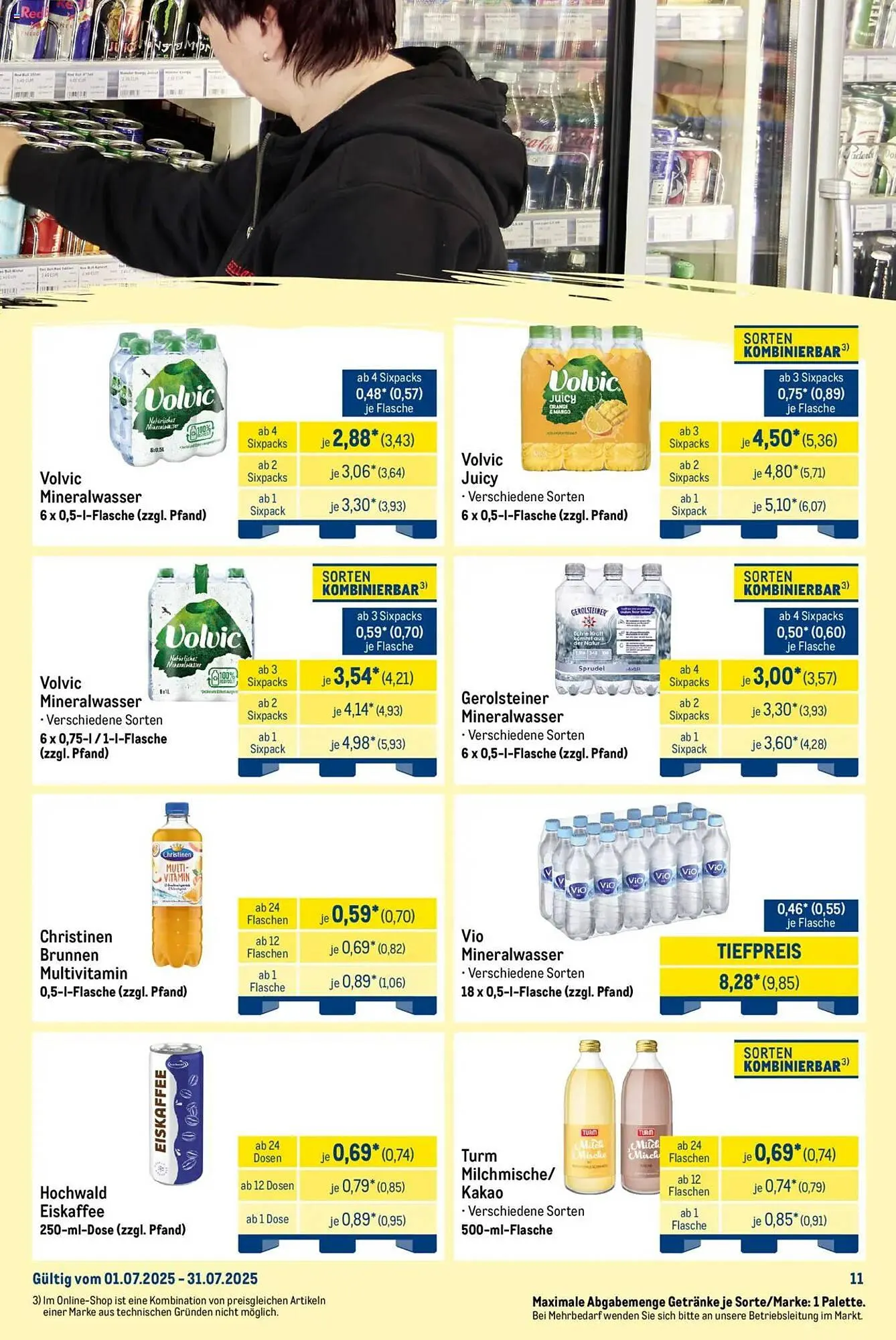METRO Prospekt von 1. Juli bis 31. Juli 2025 - Prospekt seite 11