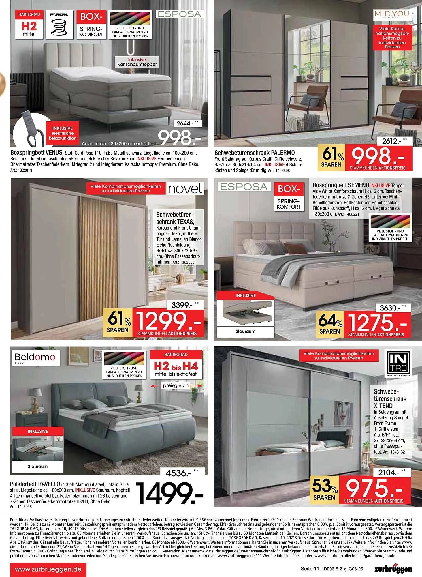 Zurbrüggen Prospekt von 7. Juni bis 21. Juni 2025 - Prospekt seite 31