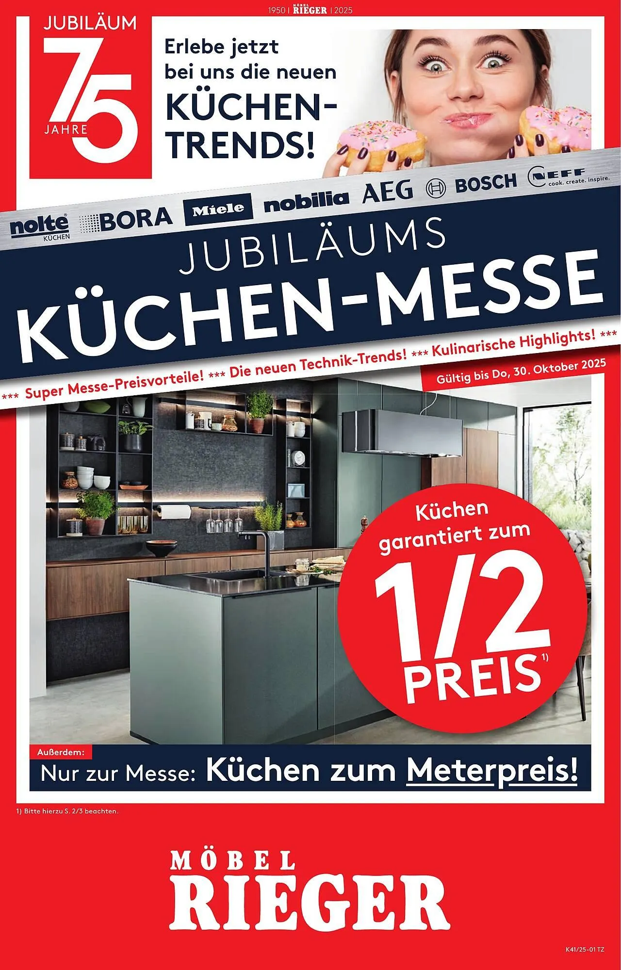 Möbel Rieger Prospekt - 1