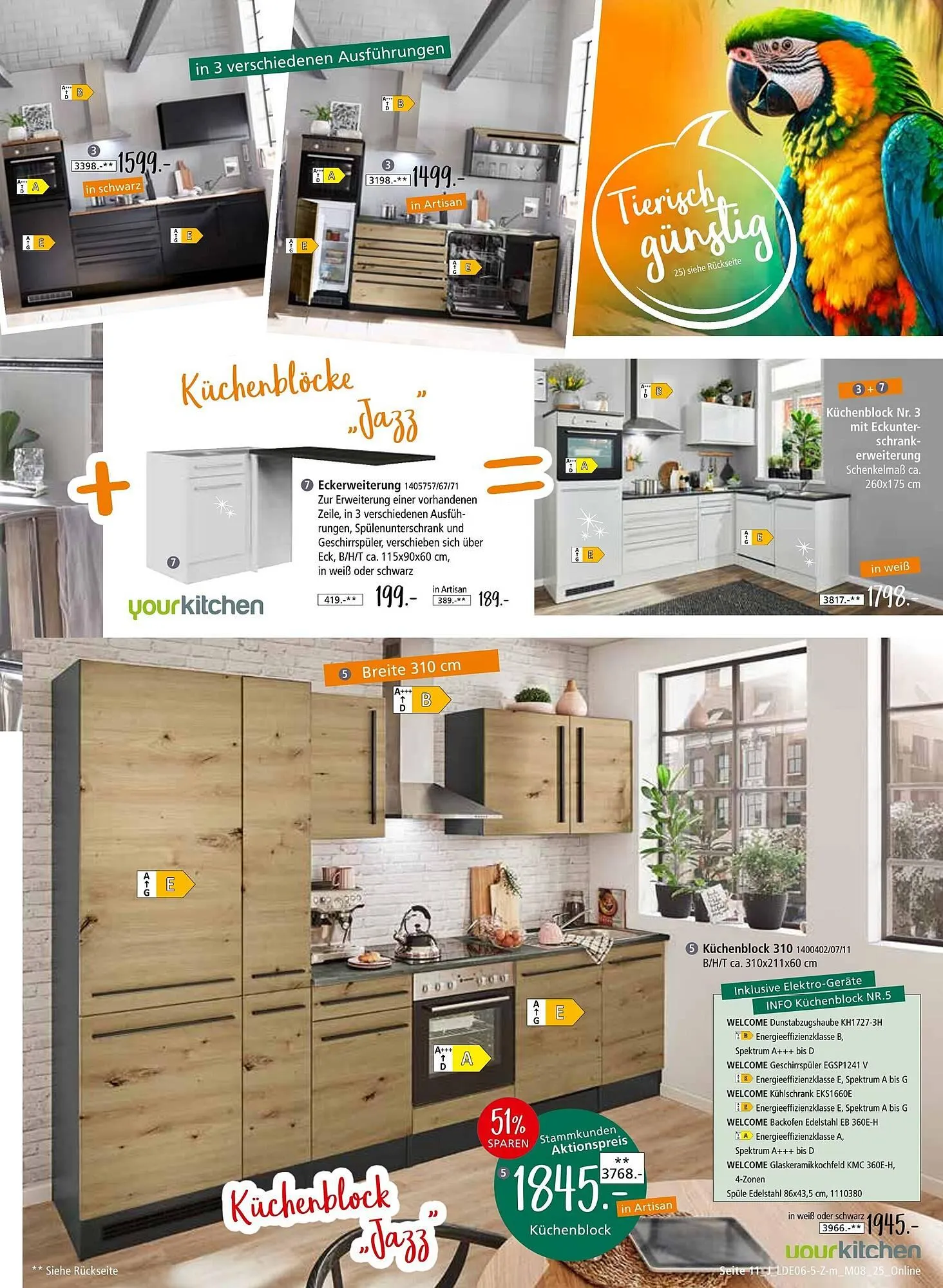 Zurbrüggen Prospekt von 15. Juni bis 12. Juli 2025 - Prospekt seite 39