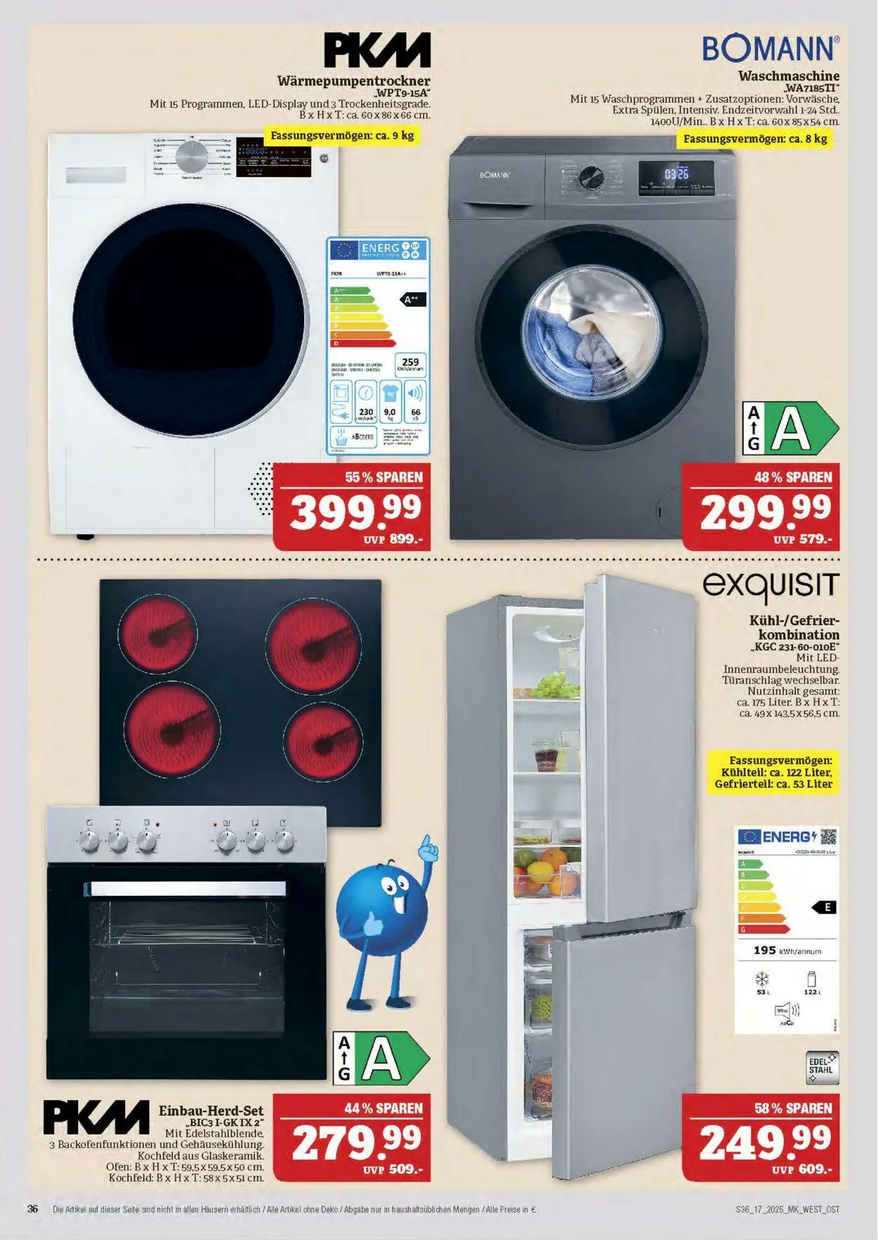 Marktkauf - Nürnberg-Thon Aktueller Prospekt von 22. April bis 26. April 2025 - Prospekt seite 36