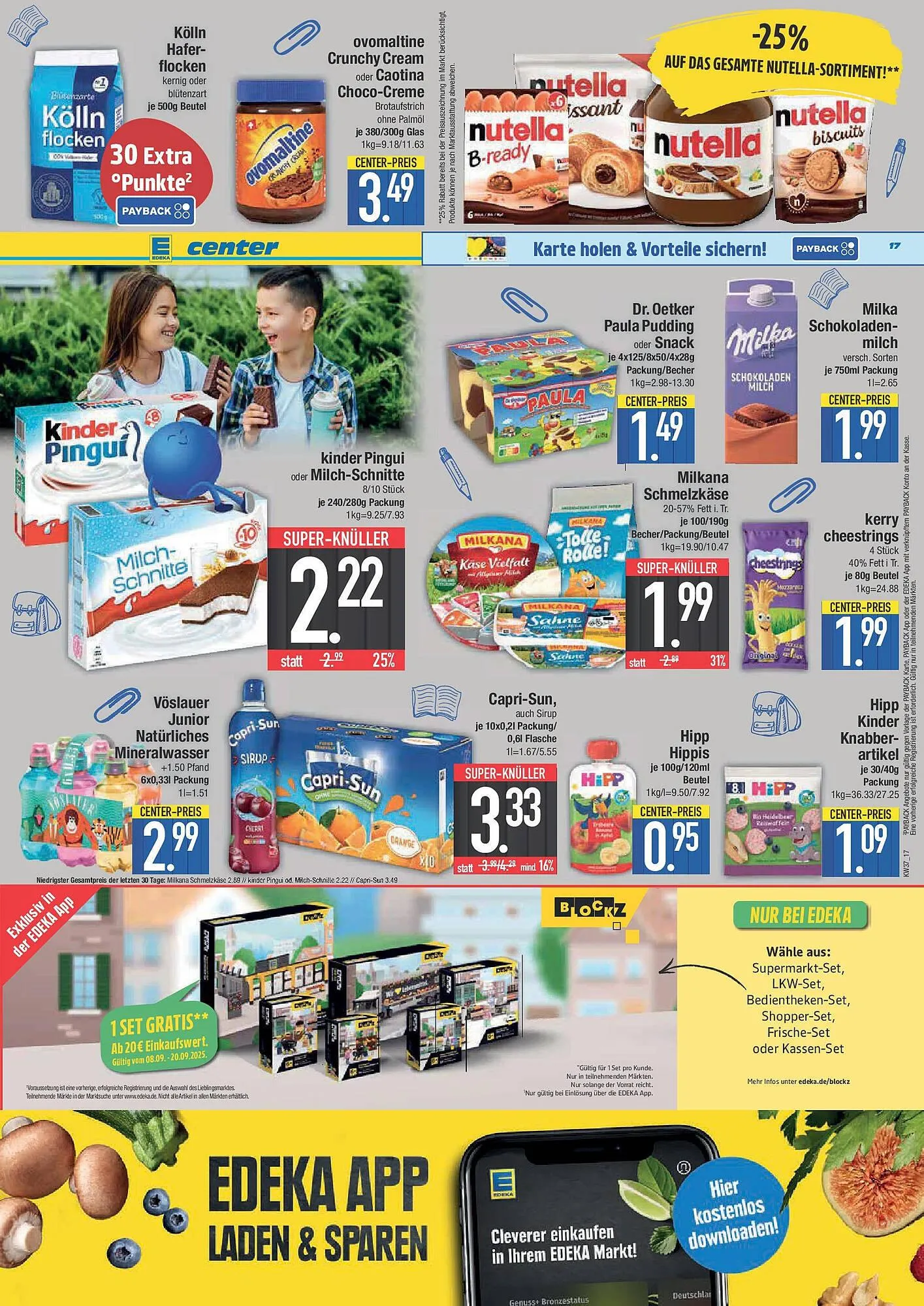 E-Center Prospekt von 7. September bis 13. September 2025 - Prospekt seite 17