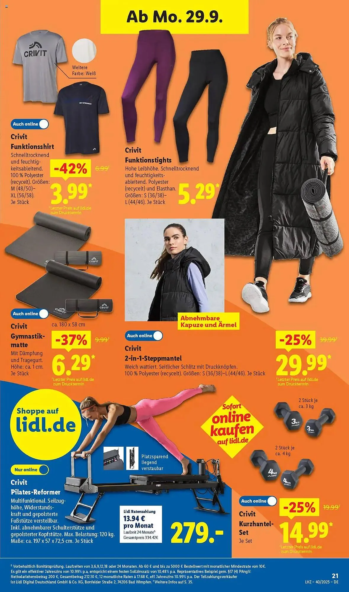 Lidl Prospekt von 29. September bis 4. Oktober 2025 - Prospekt seite 13