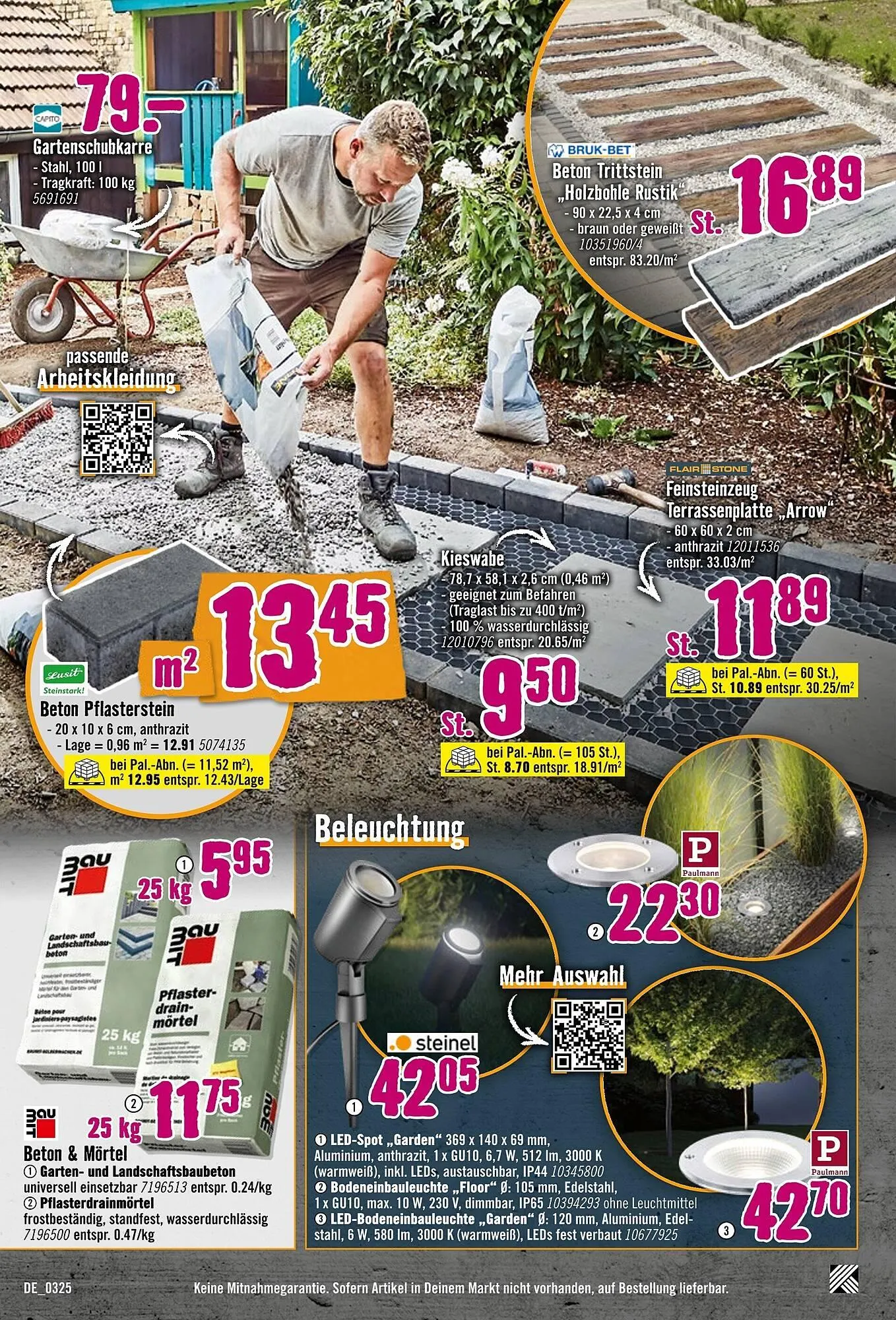 Hornbach Prospekt von 12. März bis 31. März 2025 - Prospekt seite 19