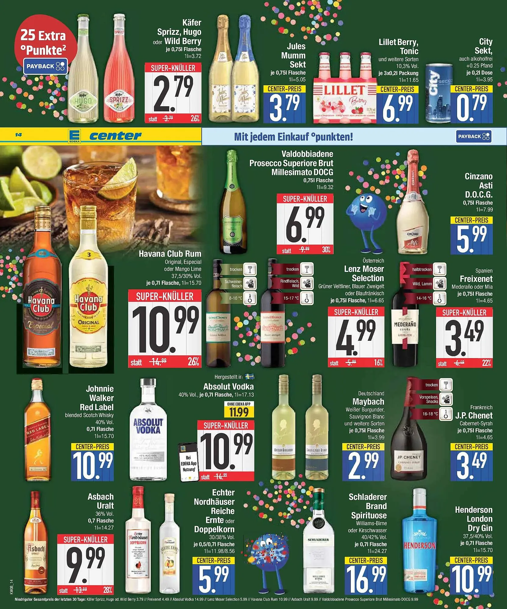 E-Center Prospekt von 15. Februar bis 21. Februar 2026 - Prospekt seite 14