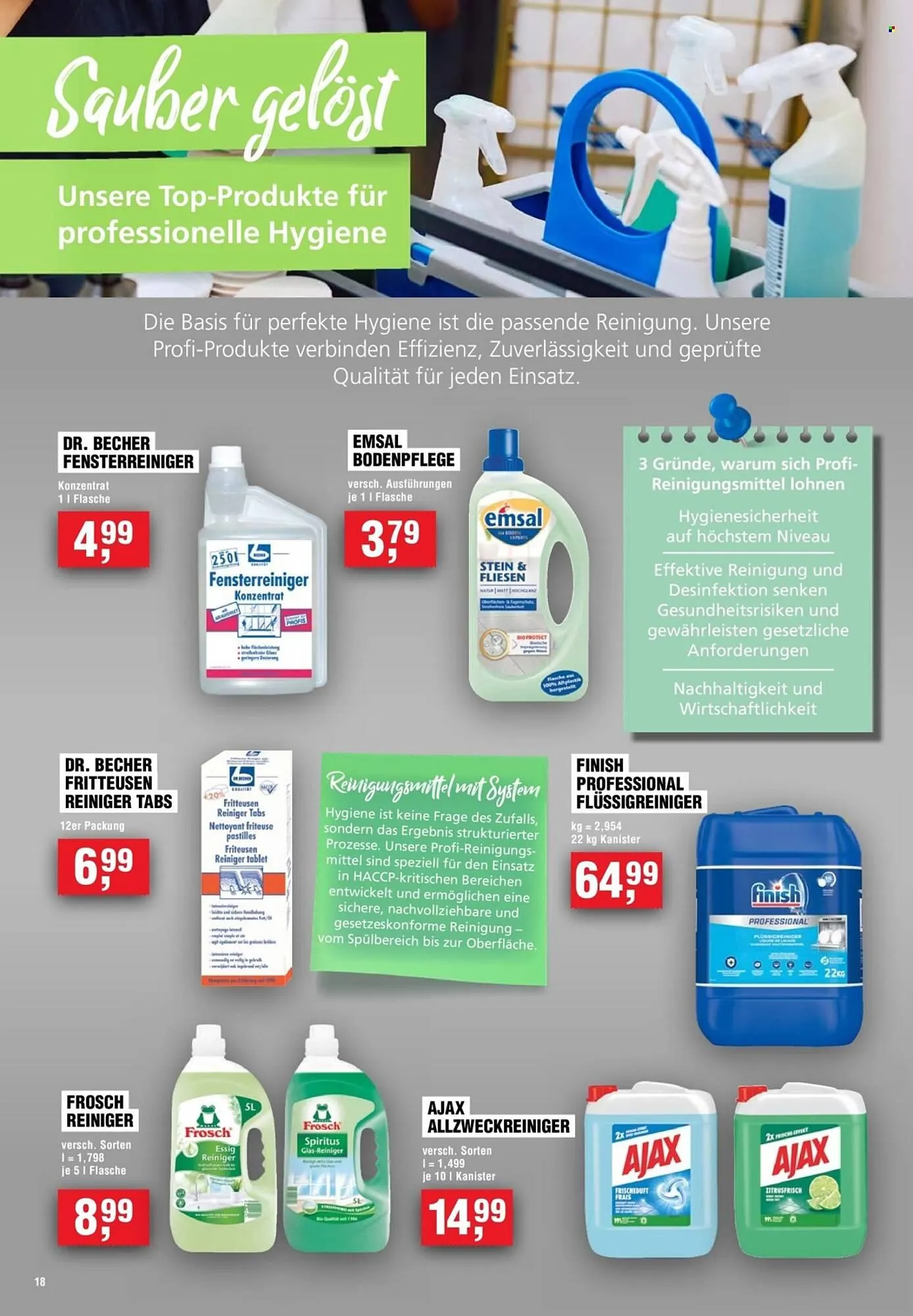 Handelshof Prospekt von 2. März bis 31. März 2026 - Prospekt seite 18