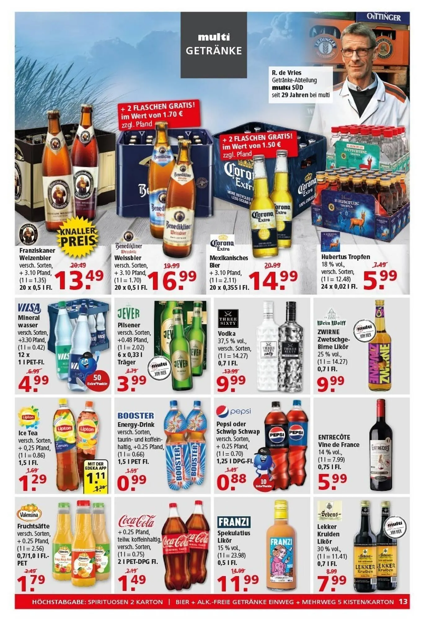 Multi Markt Prospekt von 27. Oktober bis 1. November 2025 - Prospekt seite 13