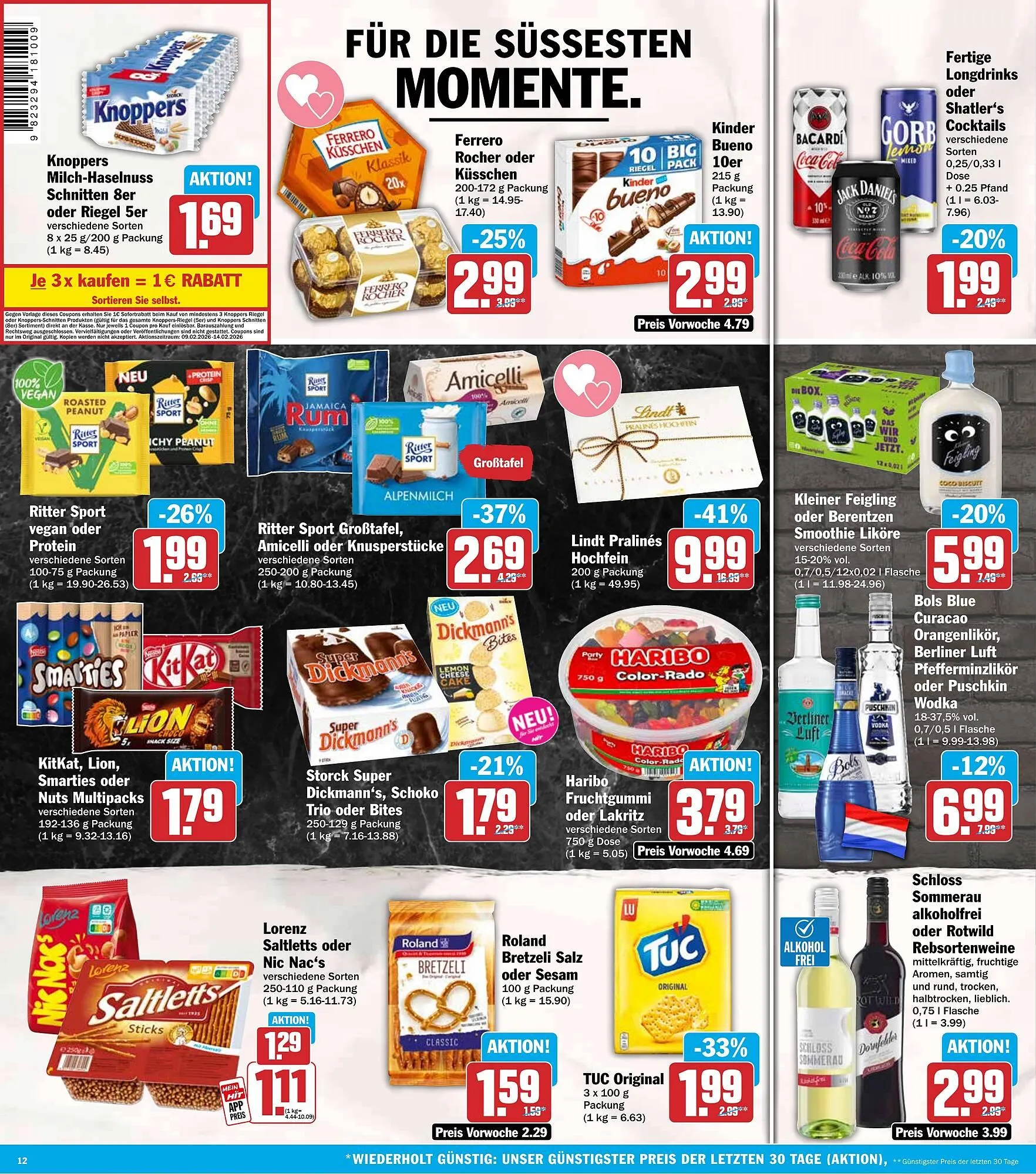 HIT Prospekt von 9. Februar bis 14. Februar 2026 - Prospekt seite 12