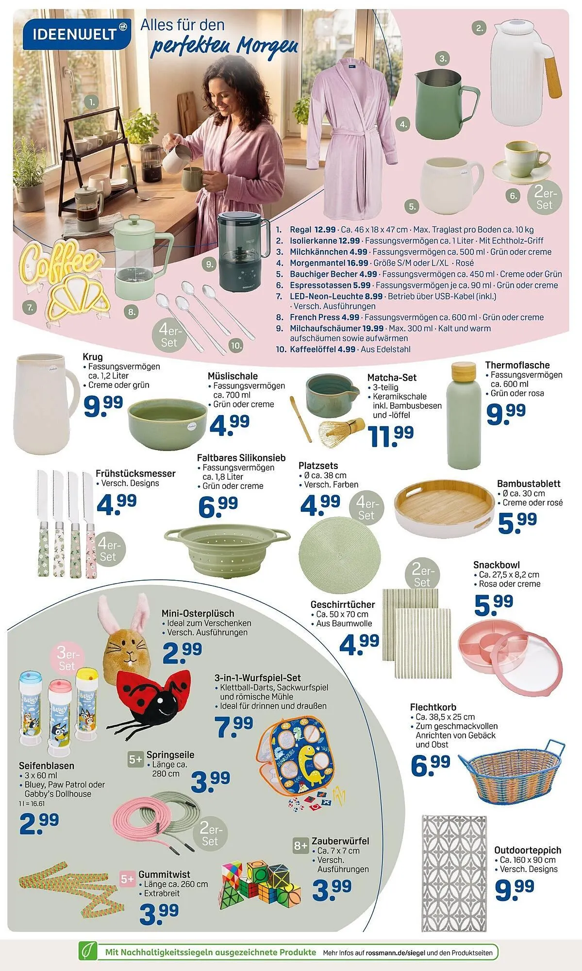 Rossmann Prospekt von 30. März bis 2. April 2026 - Prospekt seite 2