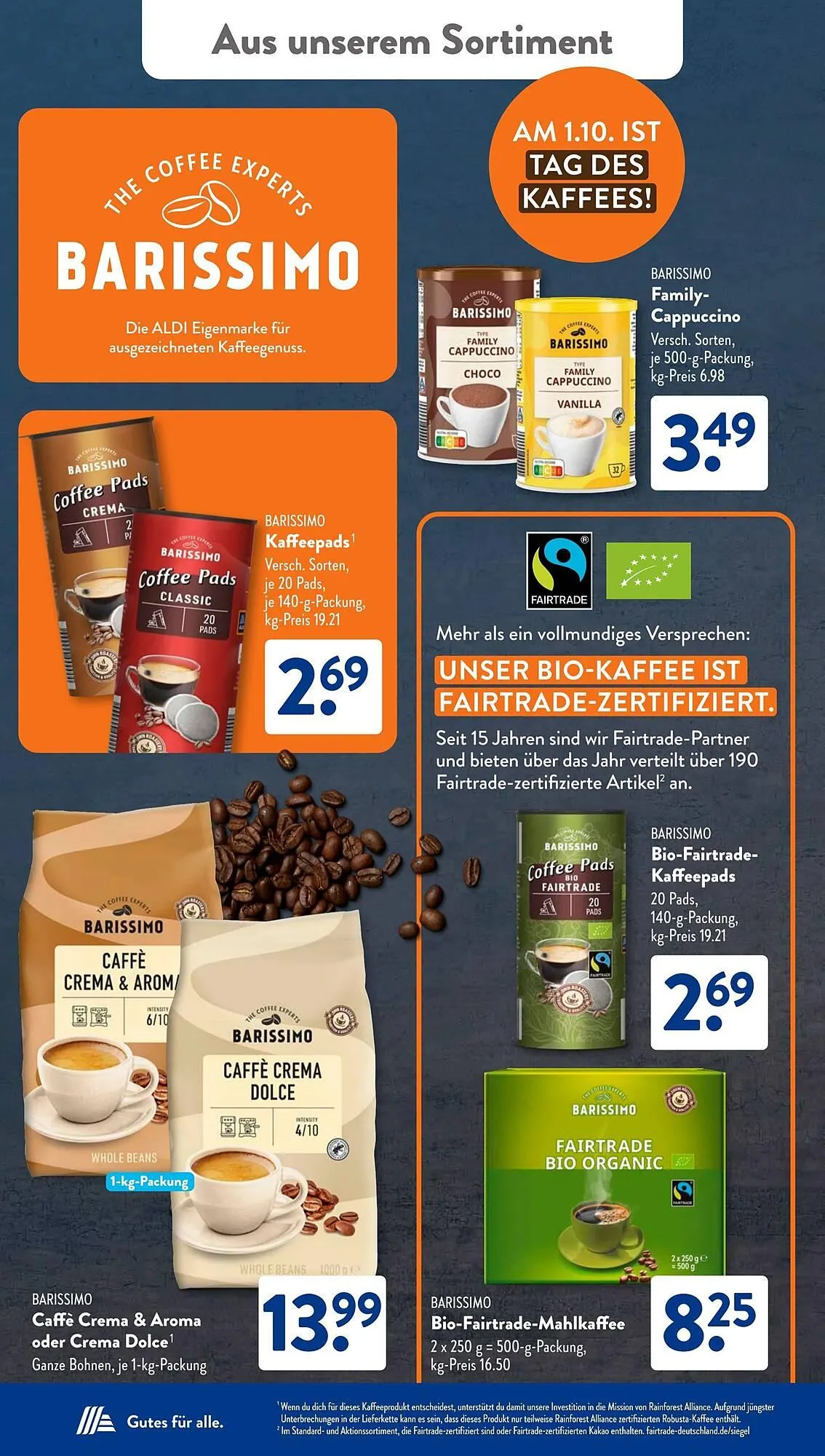 Aldi Süd Prospekt von 29. September bis 5. Oktober 2025 - Prospekt seite 20