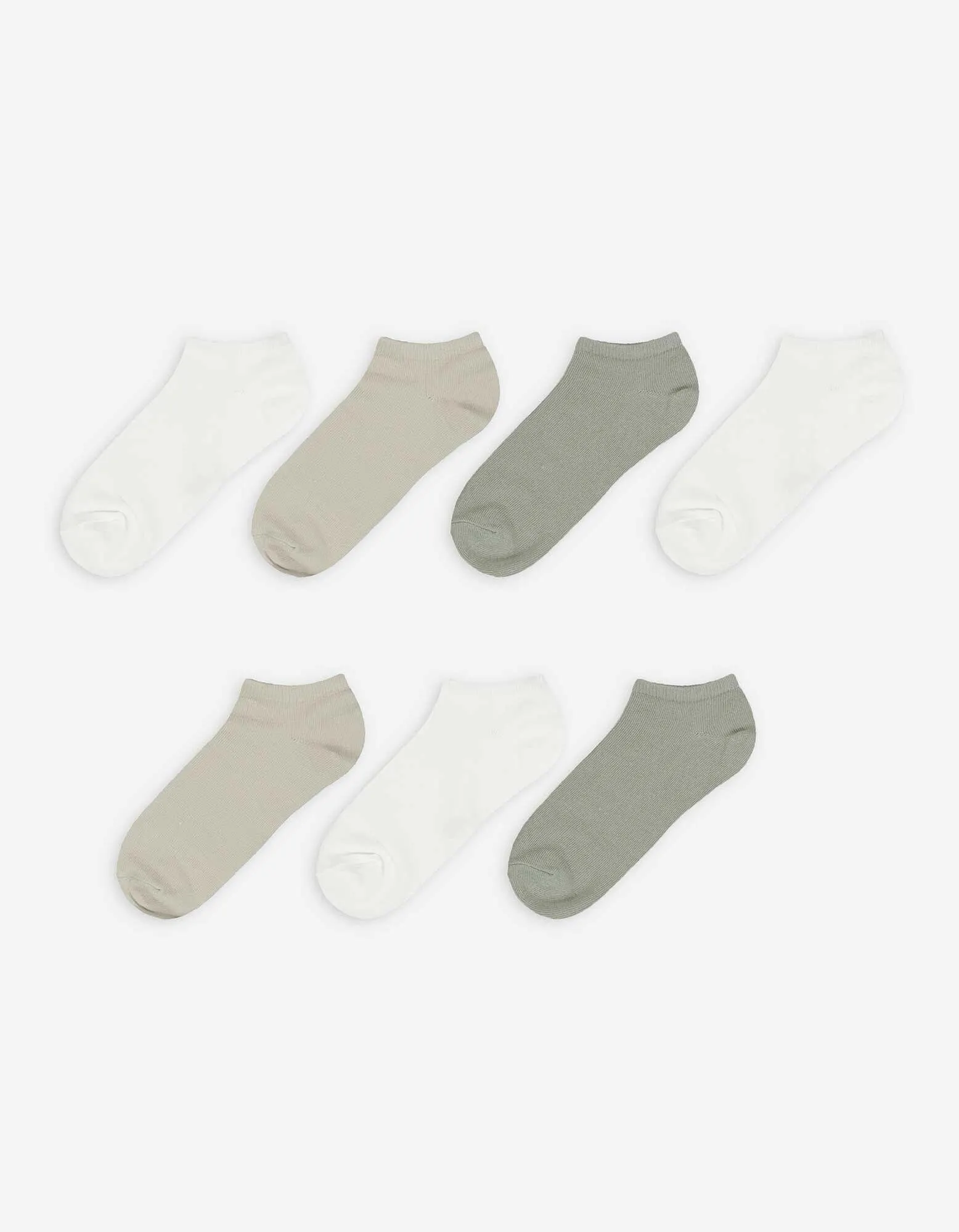 Sneakersocken - 7er-Pack