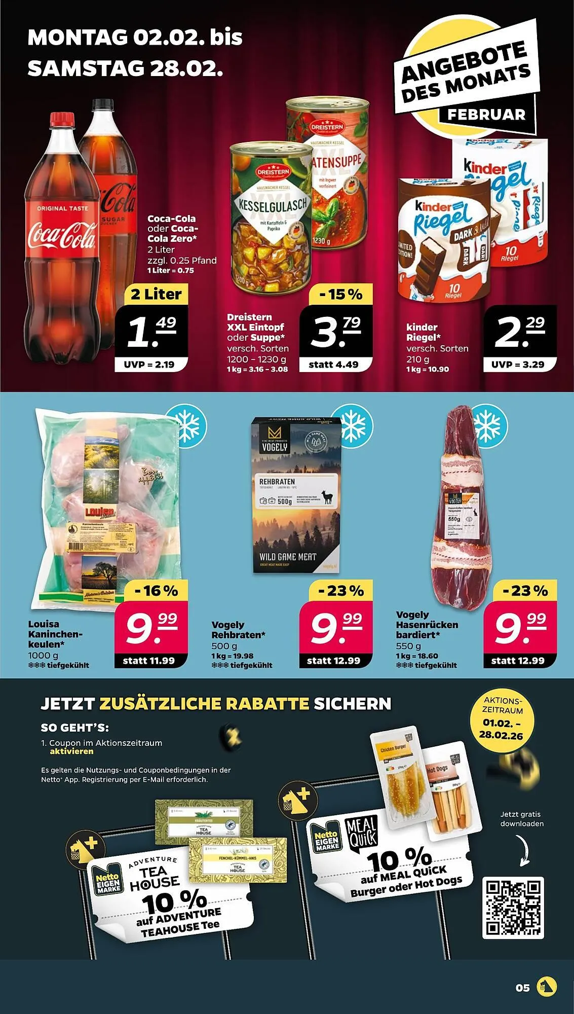 NETTO Prospekt von 2. Februar bis 7. Februar 2026 - Prospekt seite 5