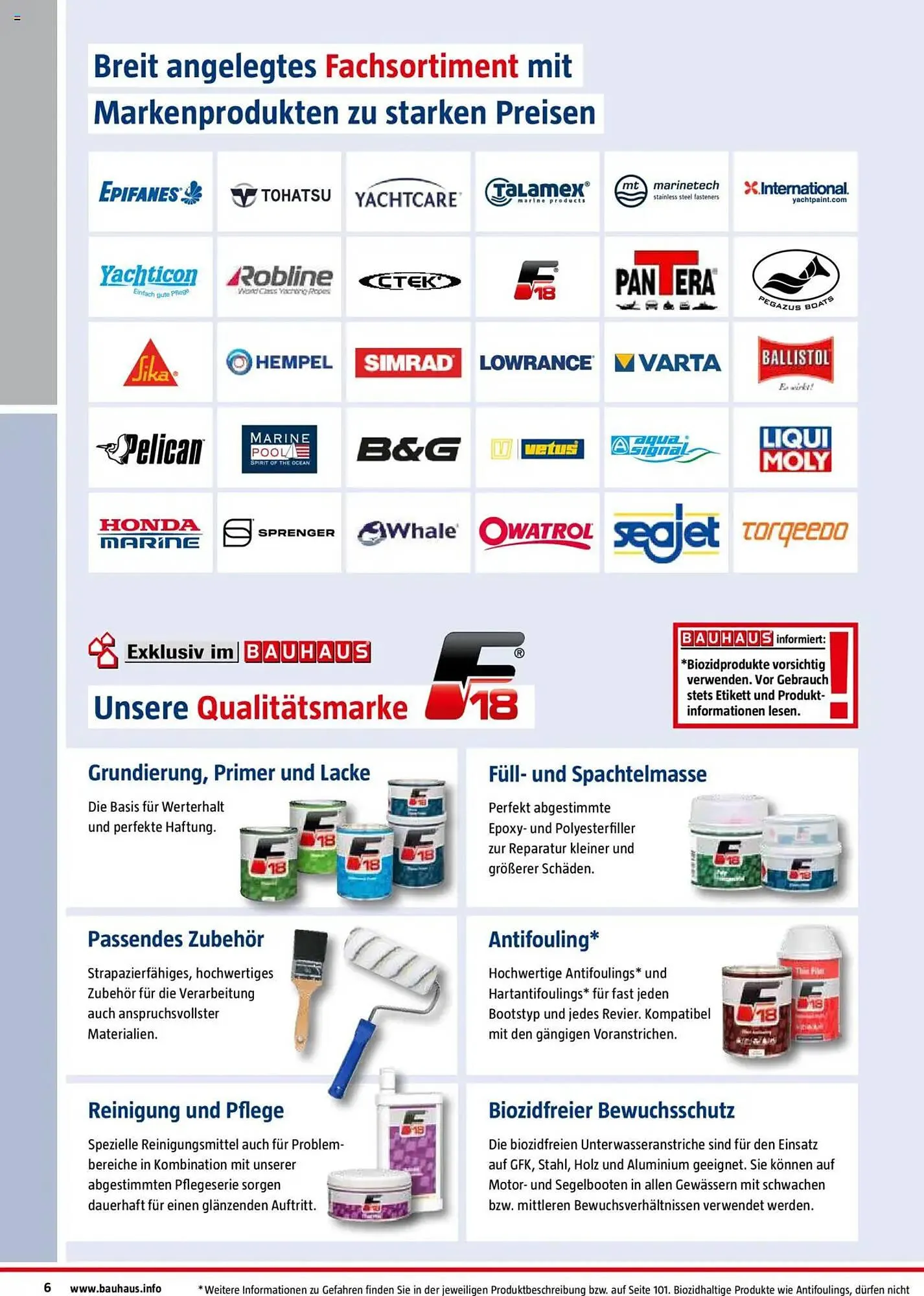 Bauhaus Prospekt von 20. Januar bis 31. Dezember 2025 - Prospekt seite 6