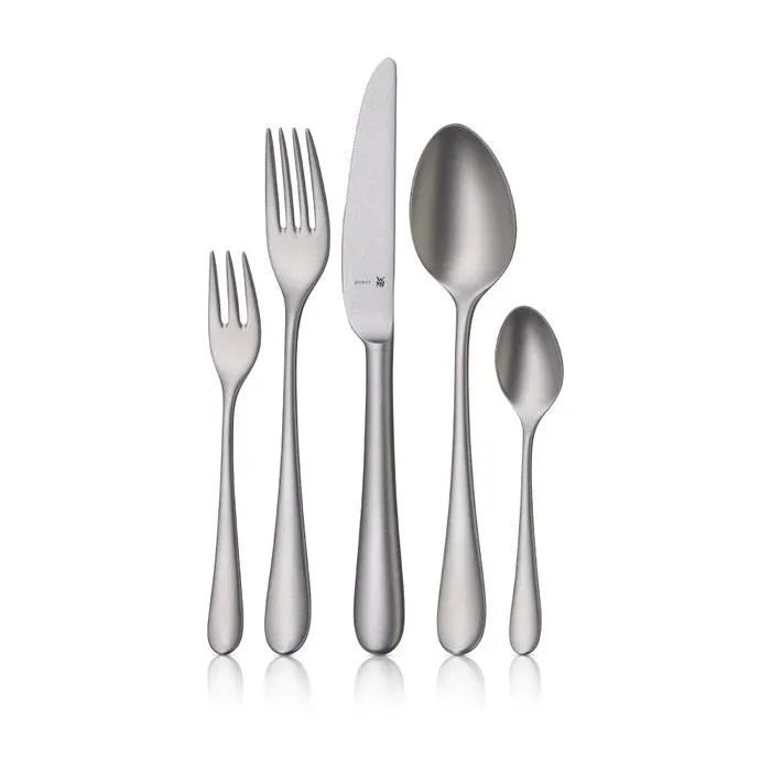 Merit Besteck-Set, 66-teilig, Cromargan protect®, sandgestrahlt