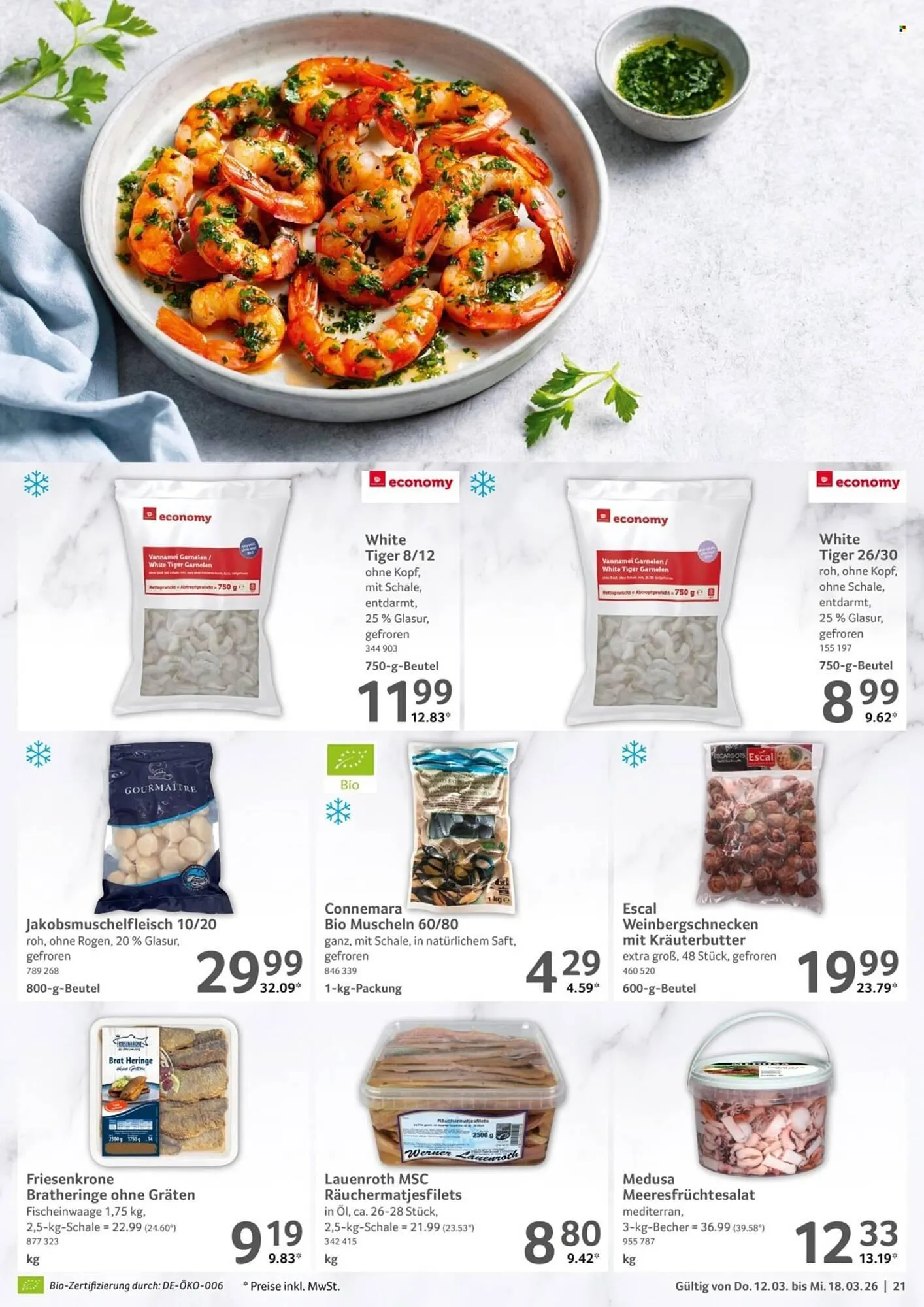 Selgros Prospekt von 12. März bis 18. März 2026 - Prospekt seite 21