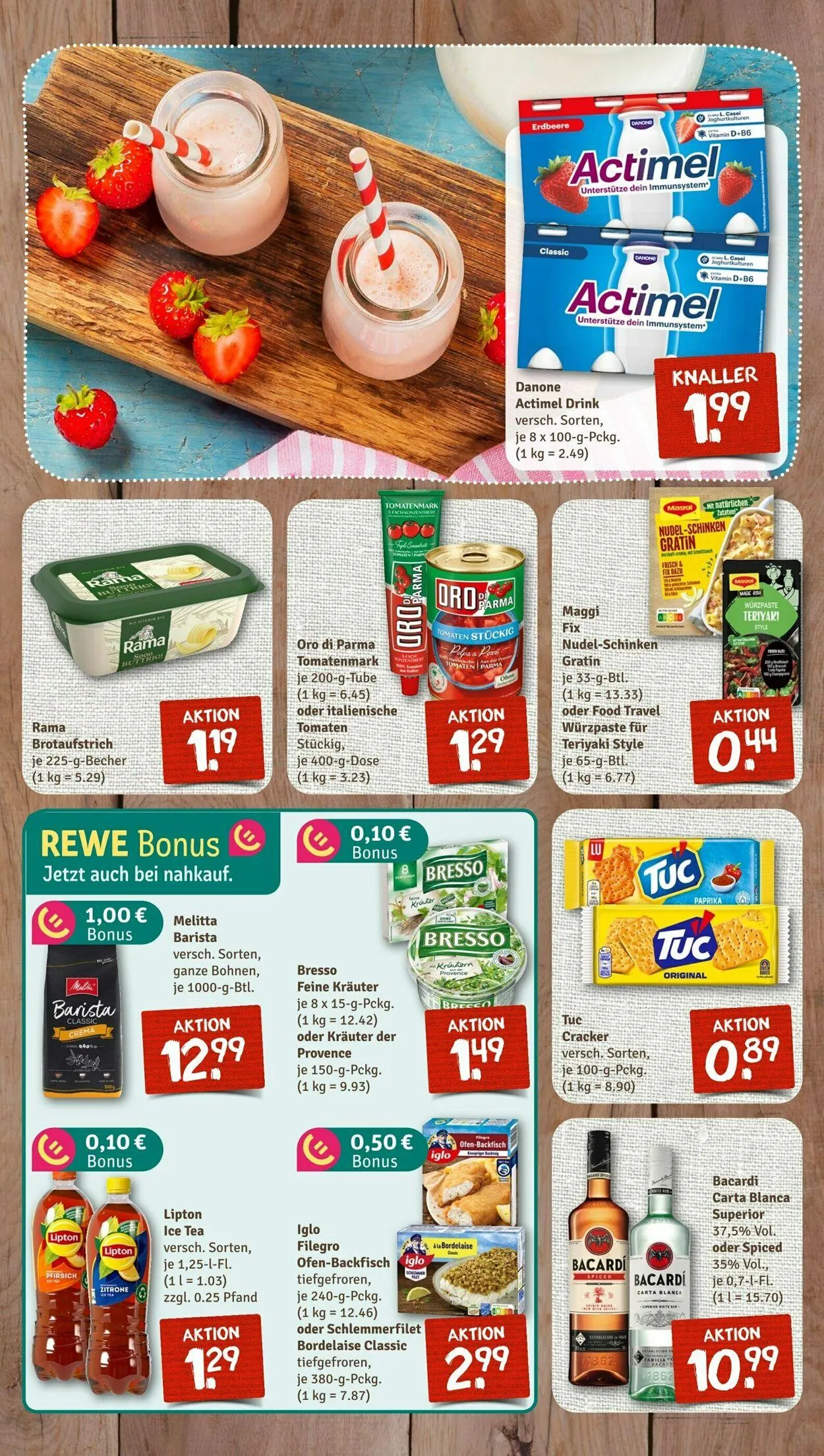 nahkauf Aktueller Prospekt von 28. April bis 3. Mai 2025 - Prospekt seite 6