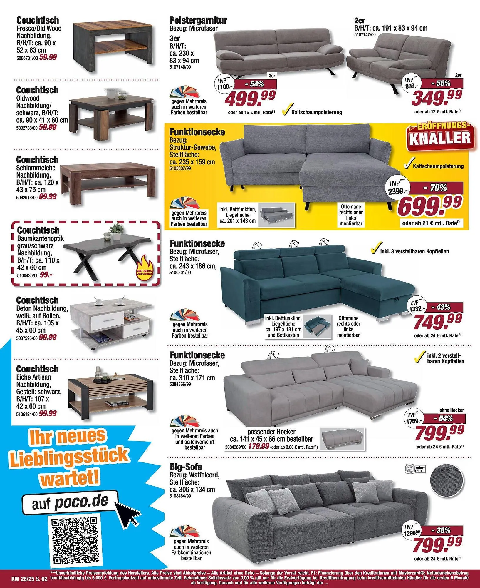 Poco Prospekt von 20. Juni bis 27. Juni 2025 - Prospekt seite 2