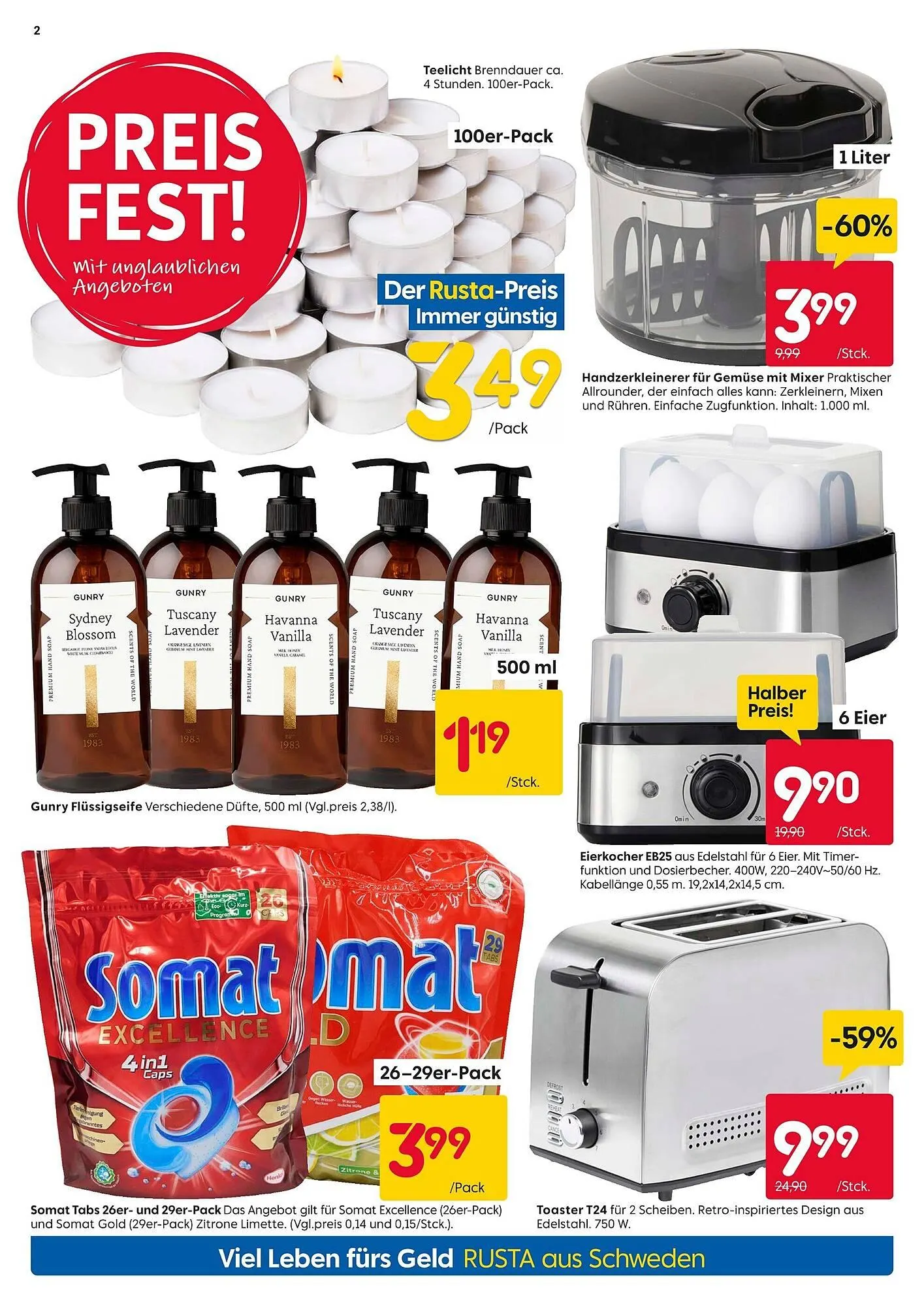 Rusta Prospekt von 17. Januar bis 23. Januar 2026 - Prospekt seite 2