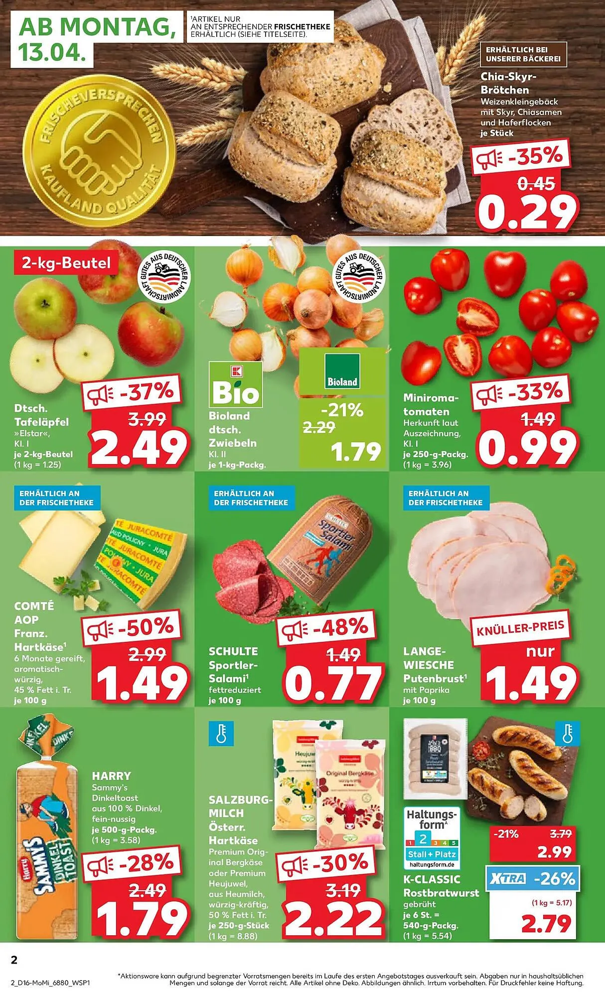Kaufland Prospekt von 12. April bis 15. April 2026 - Prospekt seite 2