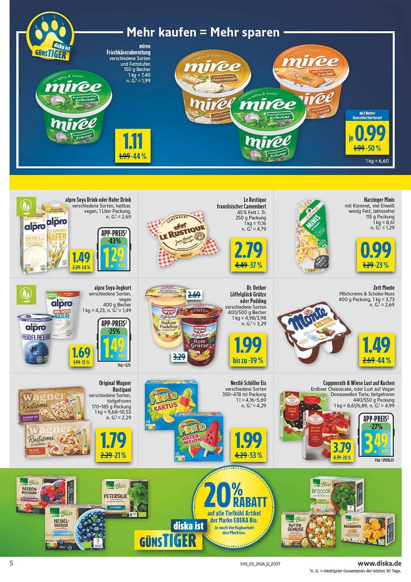 Diska Prospekt von 12. Januar bis 17. Januar 2026 - Prospekt seite 5