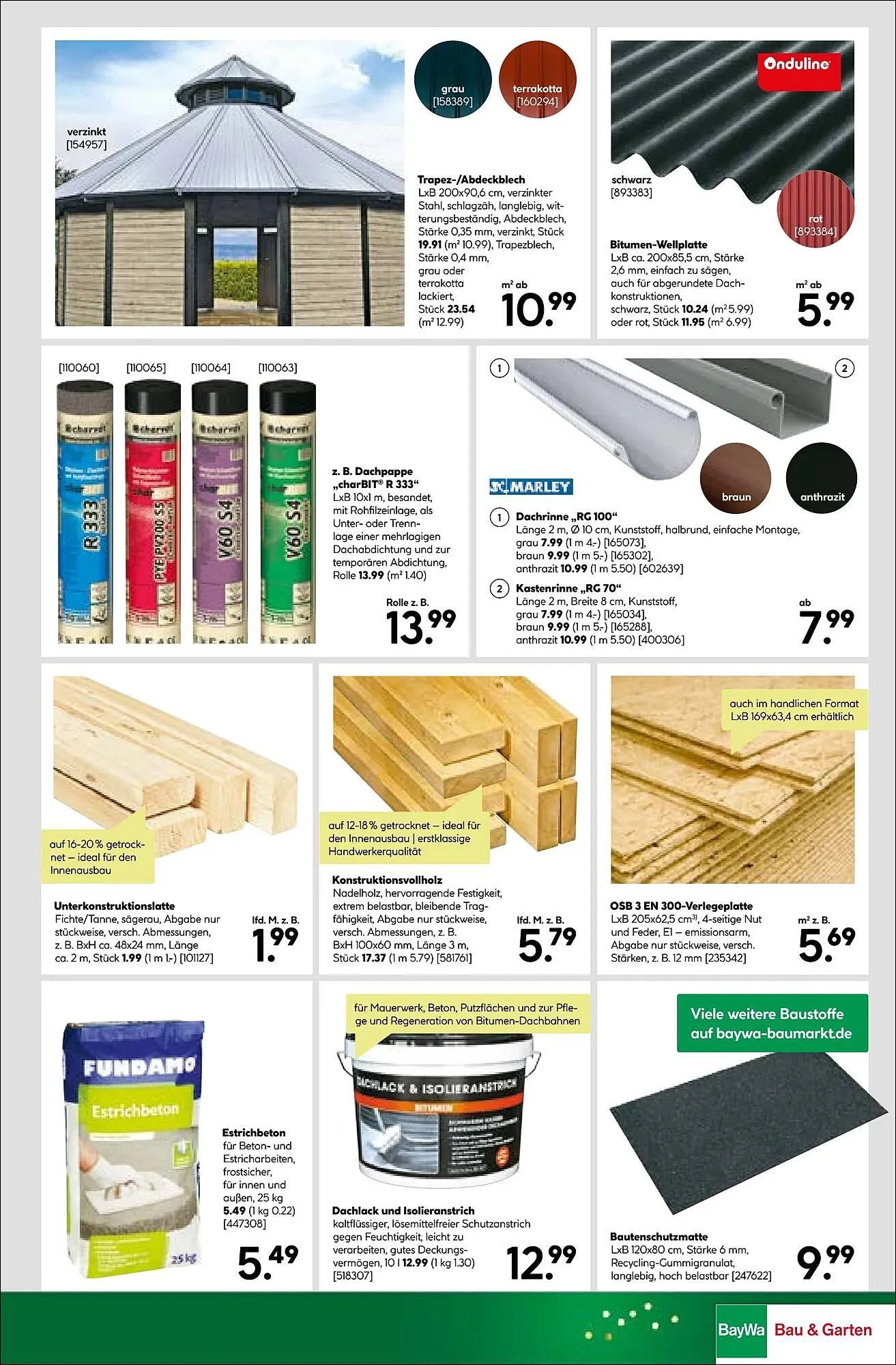 BayWa Bau & Garten Prospekt von 20. April bis 26. April 2026 - Prospekt seite 7