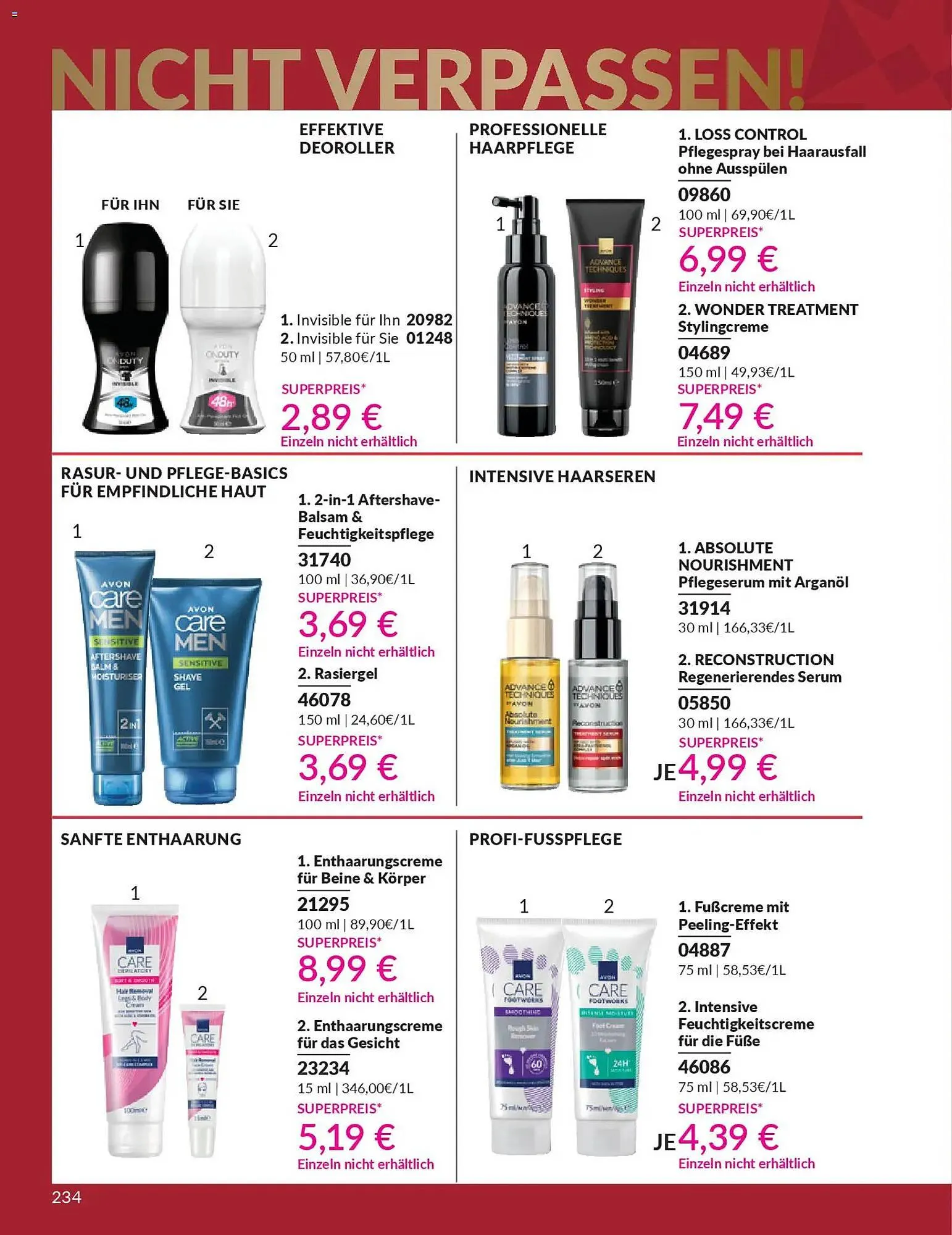 Avon Prospekt von 1. Dezember bis 31. Dezember 2025 - Prospekt seite 236