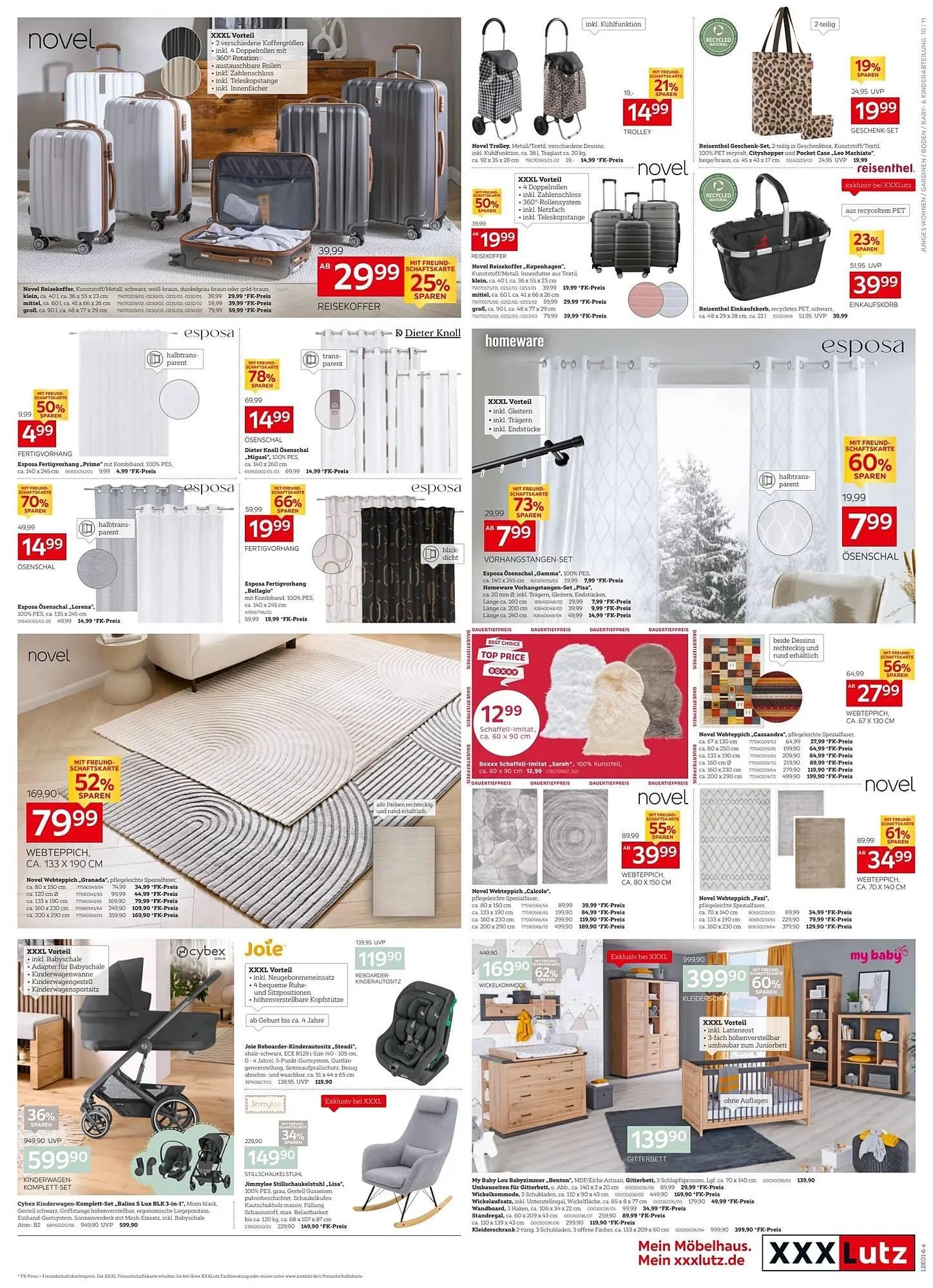 XXXLutz Prospekt von 28. Februar bis 16. März 2026 - Prospekt seite 11