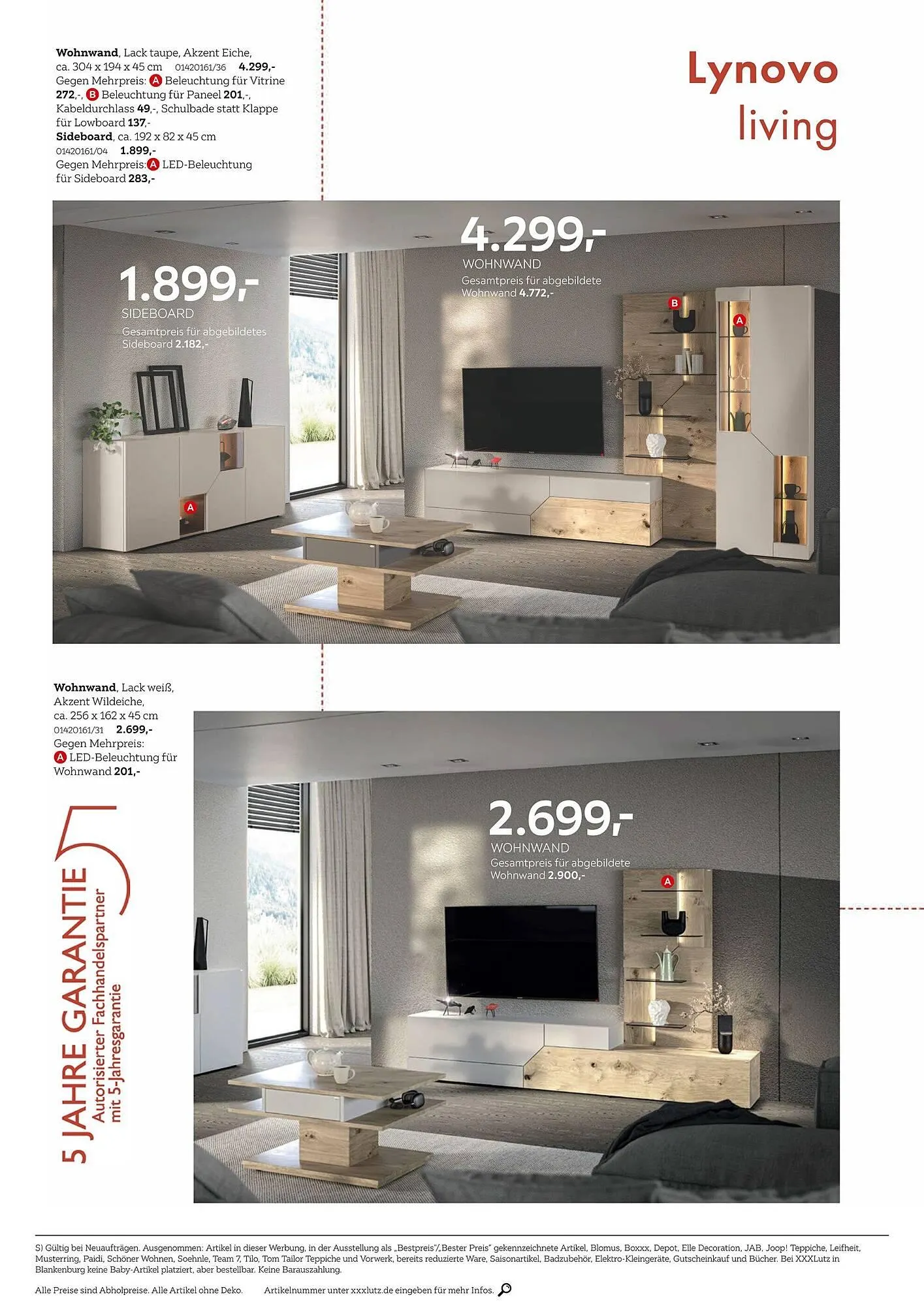 XXXLutz Prospekt von 20. Dezember bis 4. Januar 2026 - Prospekt seite 2