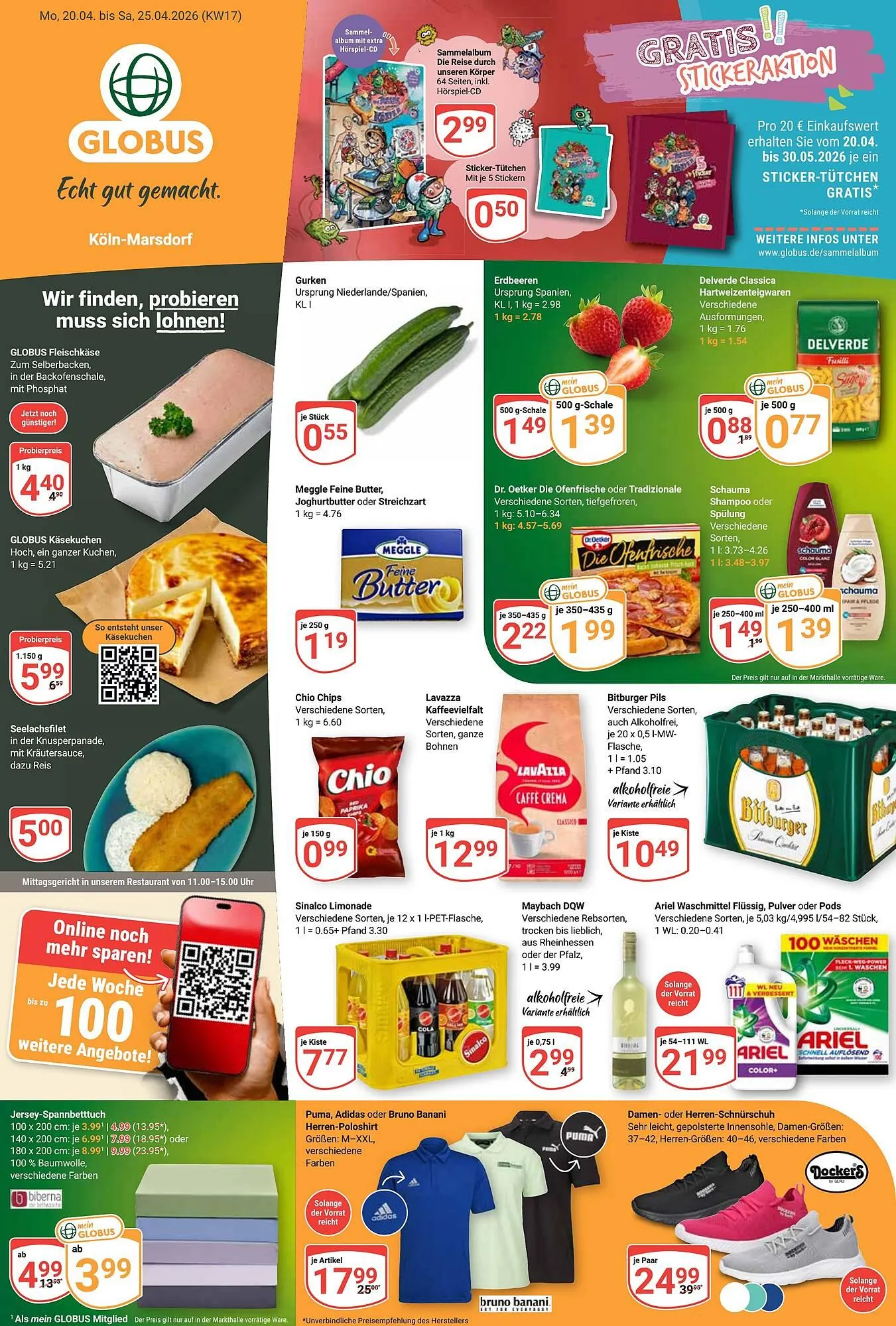 Globus Prospekt von 20. April bis 25. April 2026 - Prospekt seite 4