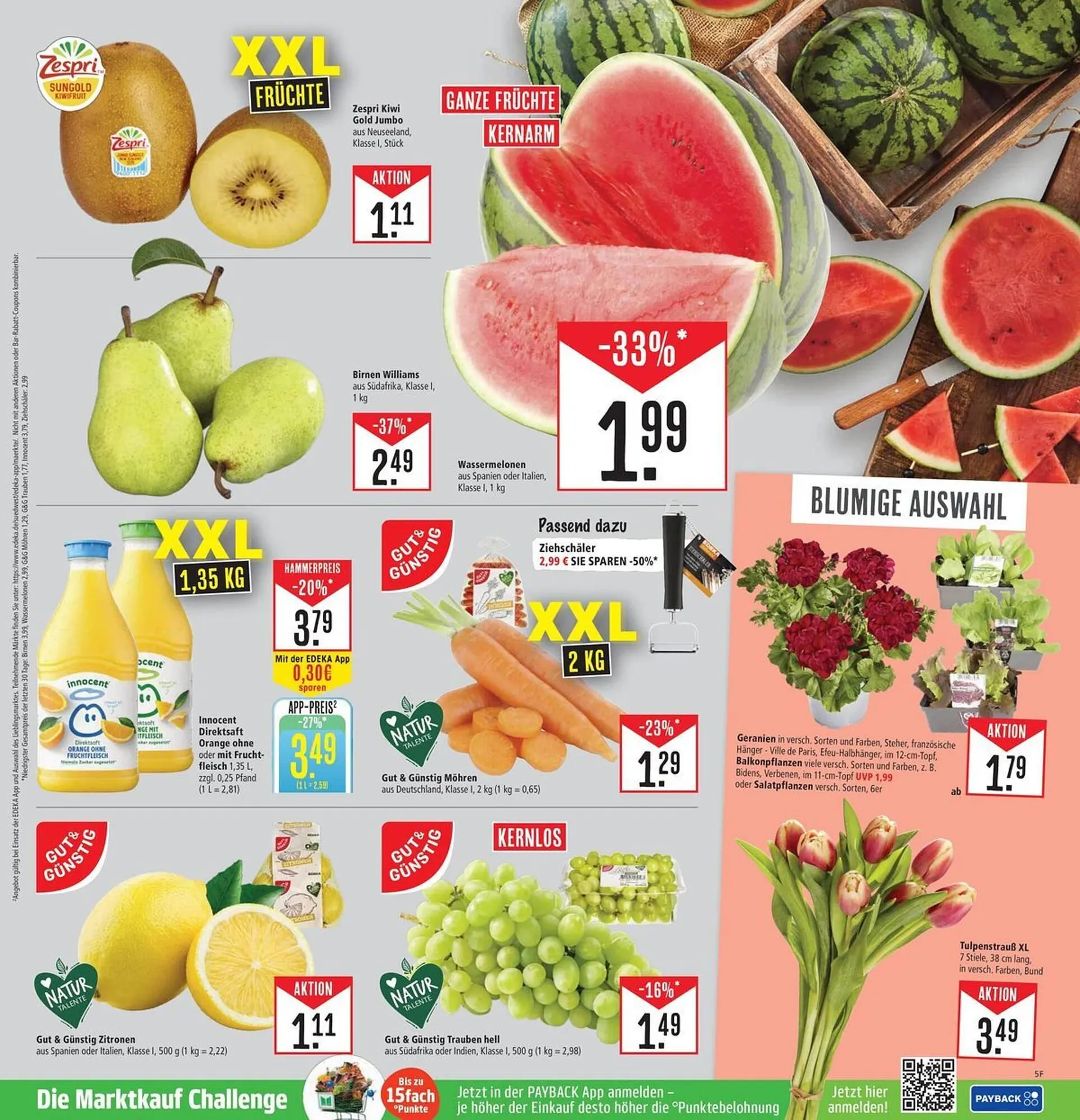 Marktkauf Prospekt von 28. April bis 3. Mai 2025 - Prospekt seite 5