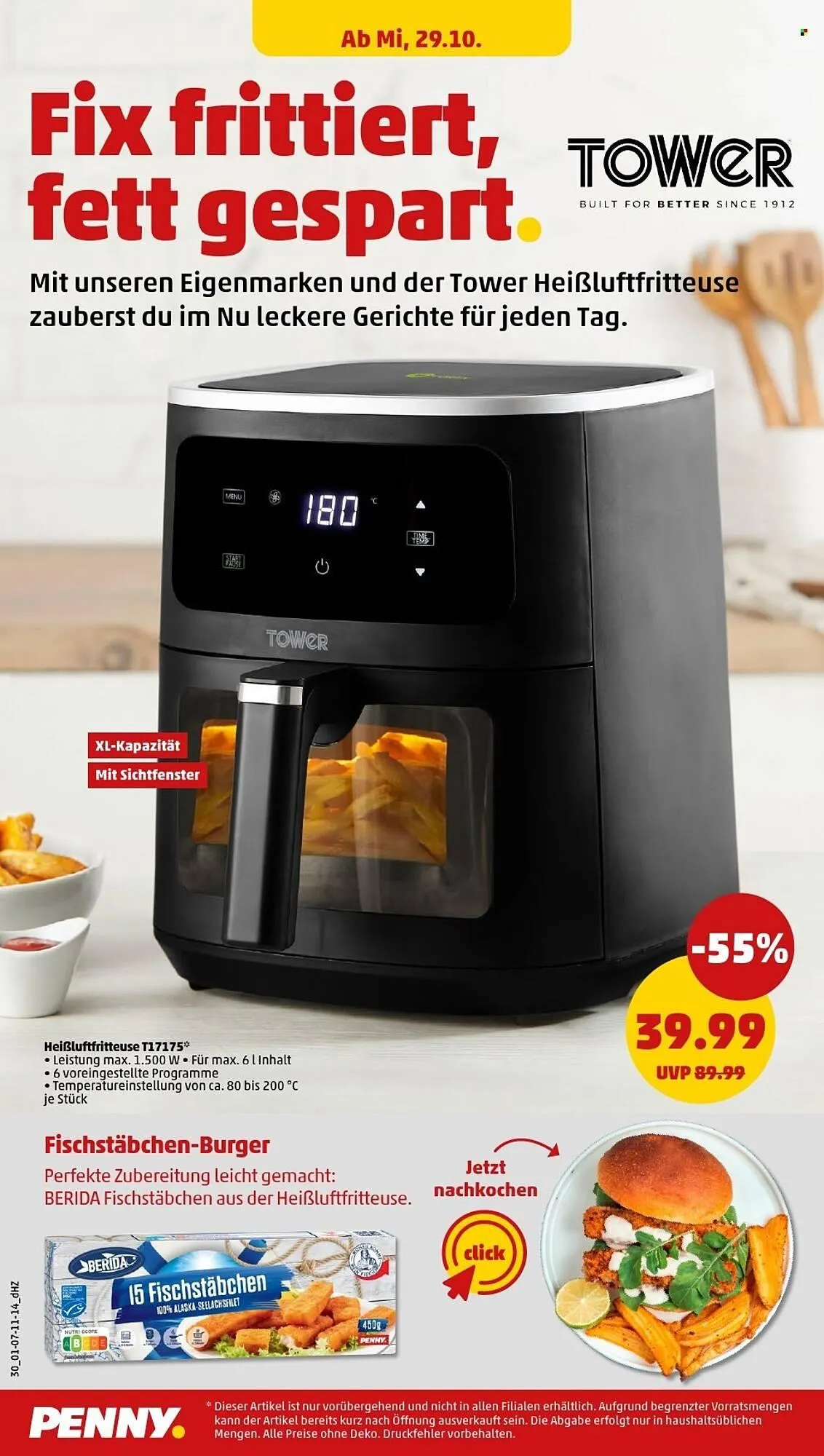 PENNY Prospekt von 27. Oktober bis 1. November 2025 - Prospekt seite 32