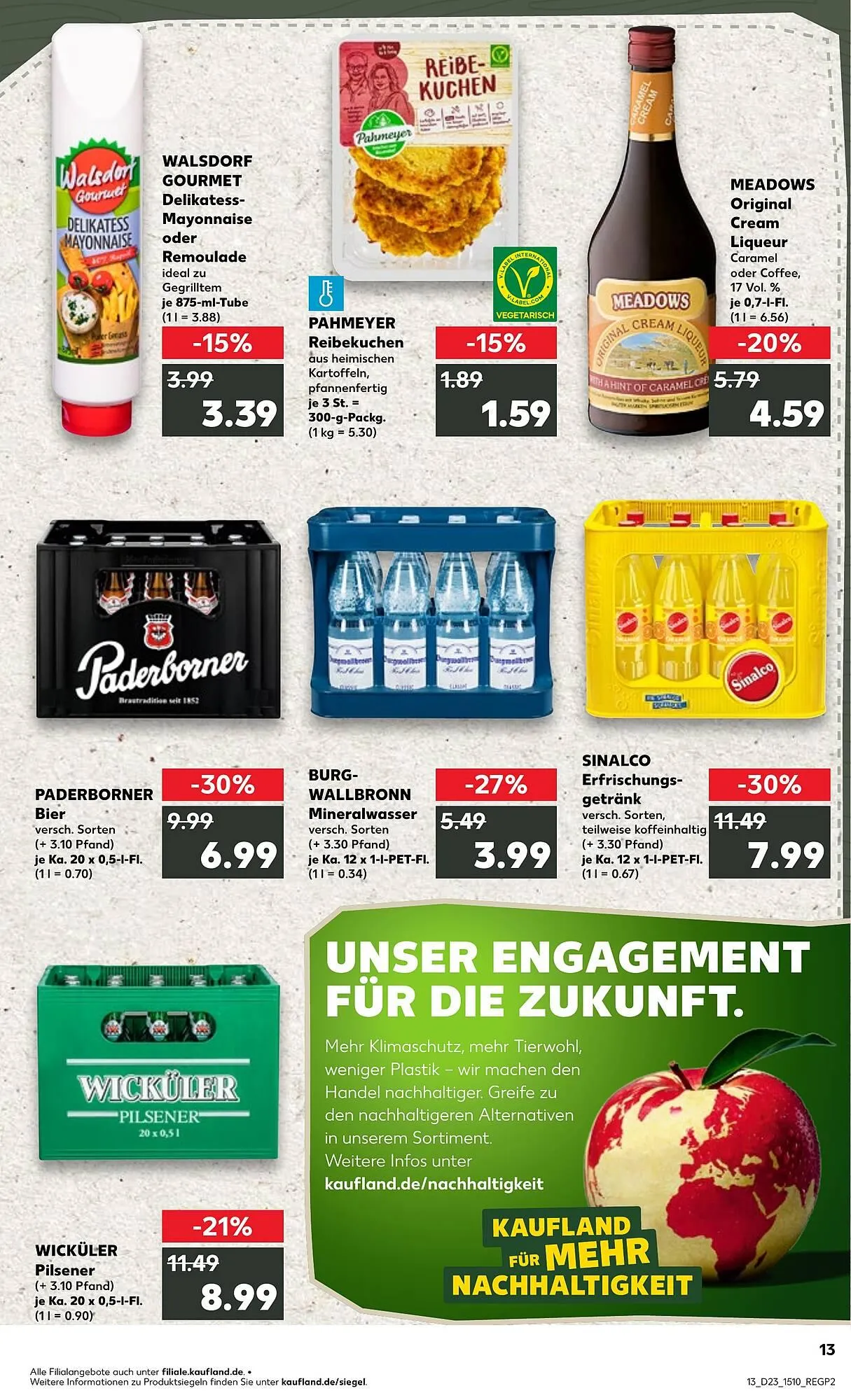 Kaufland Prospekt von 5. Juni bis 11. Juni 2025 - Prospekt seite 13