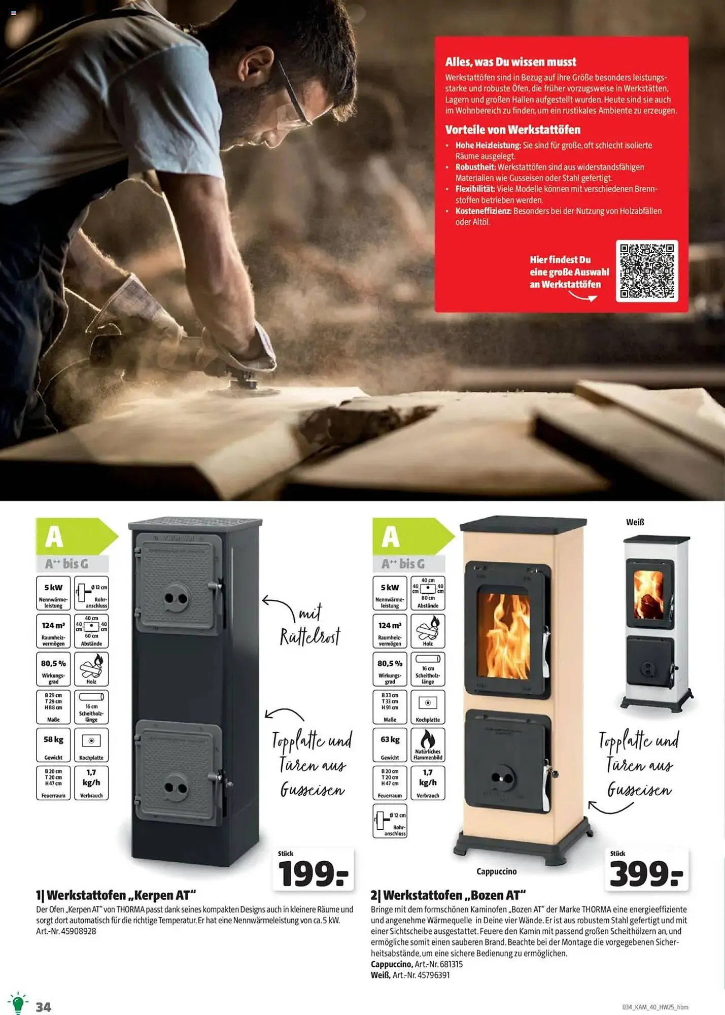 Hagebau Prospekt von 7. Juli bis 30. Juni 2026 - Prospekt seite 34