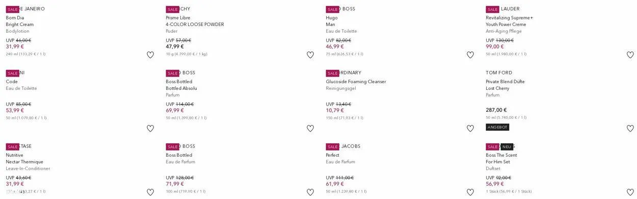 Douglas Aktueller Prospekt von 31. März bis 9. April 2025 - Prospekt seite 9